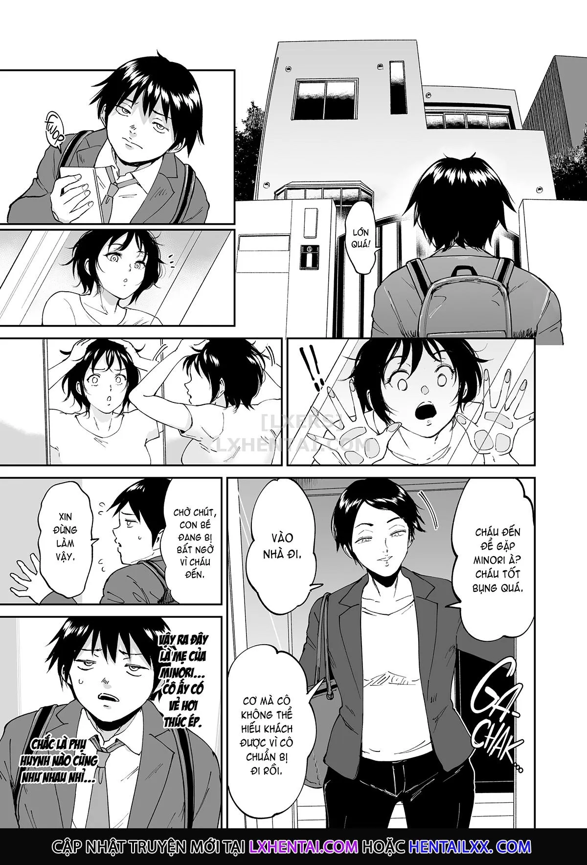 HentaiVN.net - Ảnh 11 - Asleep at the Training Camp - Chap 2