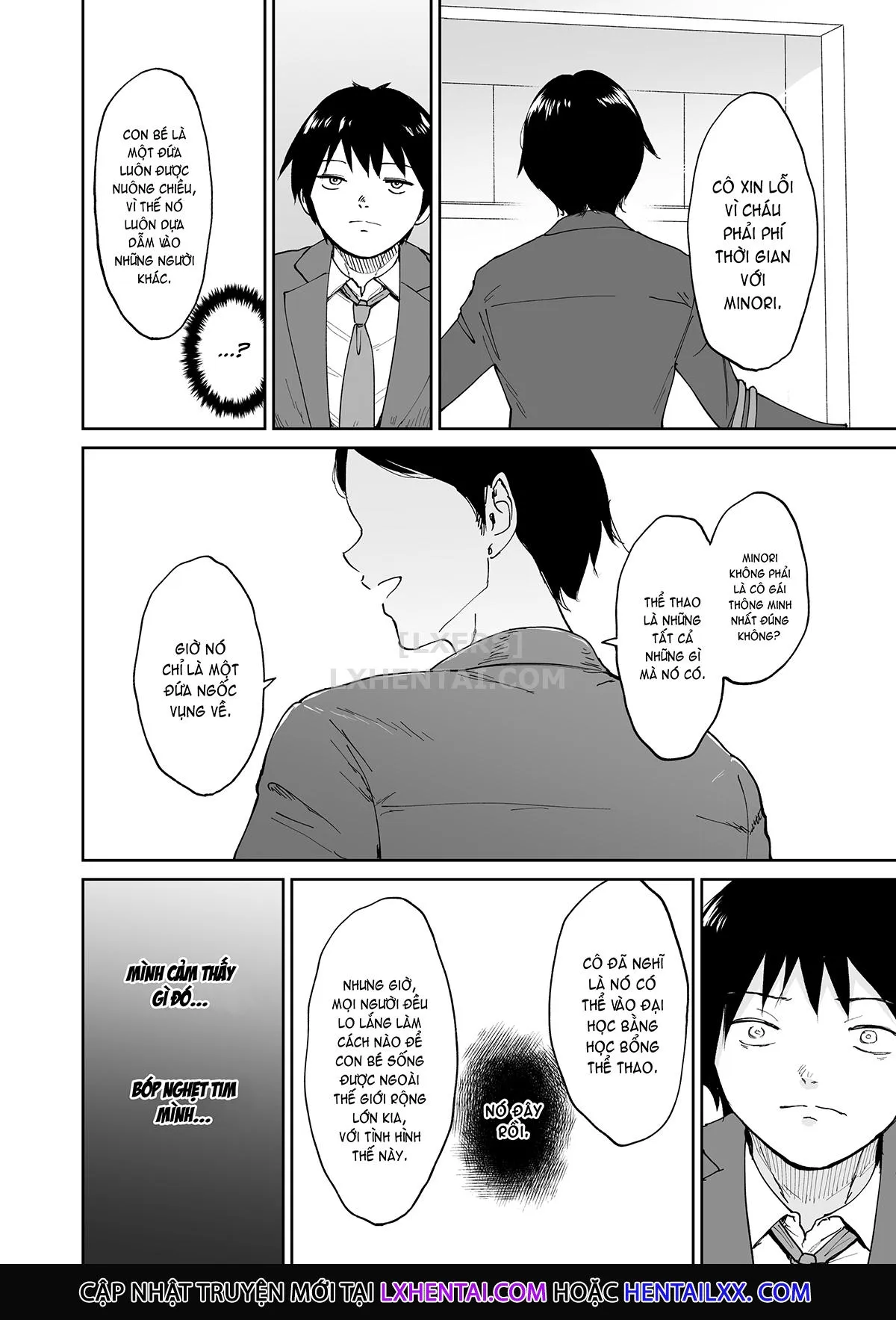 HentaiVN.net - Ảnh 12 - Asleep at the Training Camp - Chap 2
