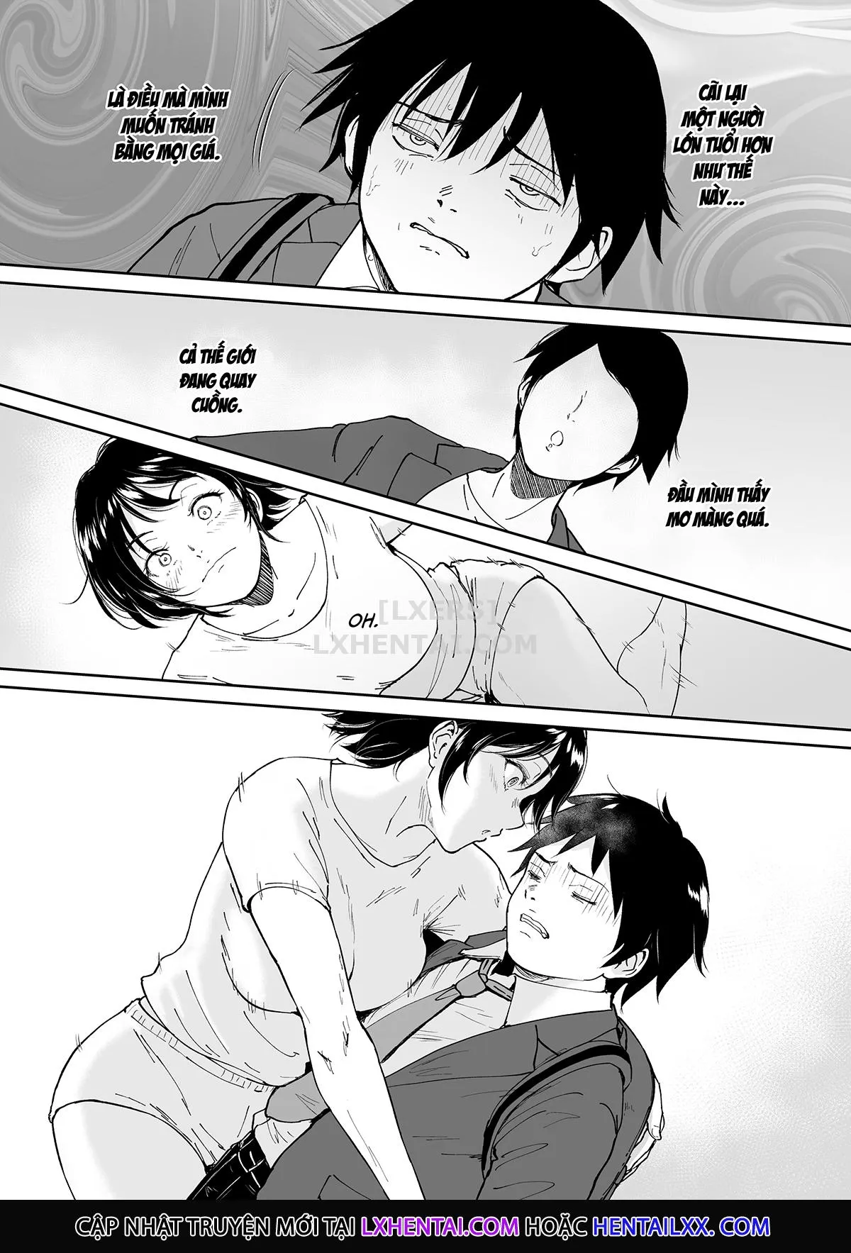 HentaiVN.net - Ảnh 14 - Asleep at the Training Camp - Chap 2
