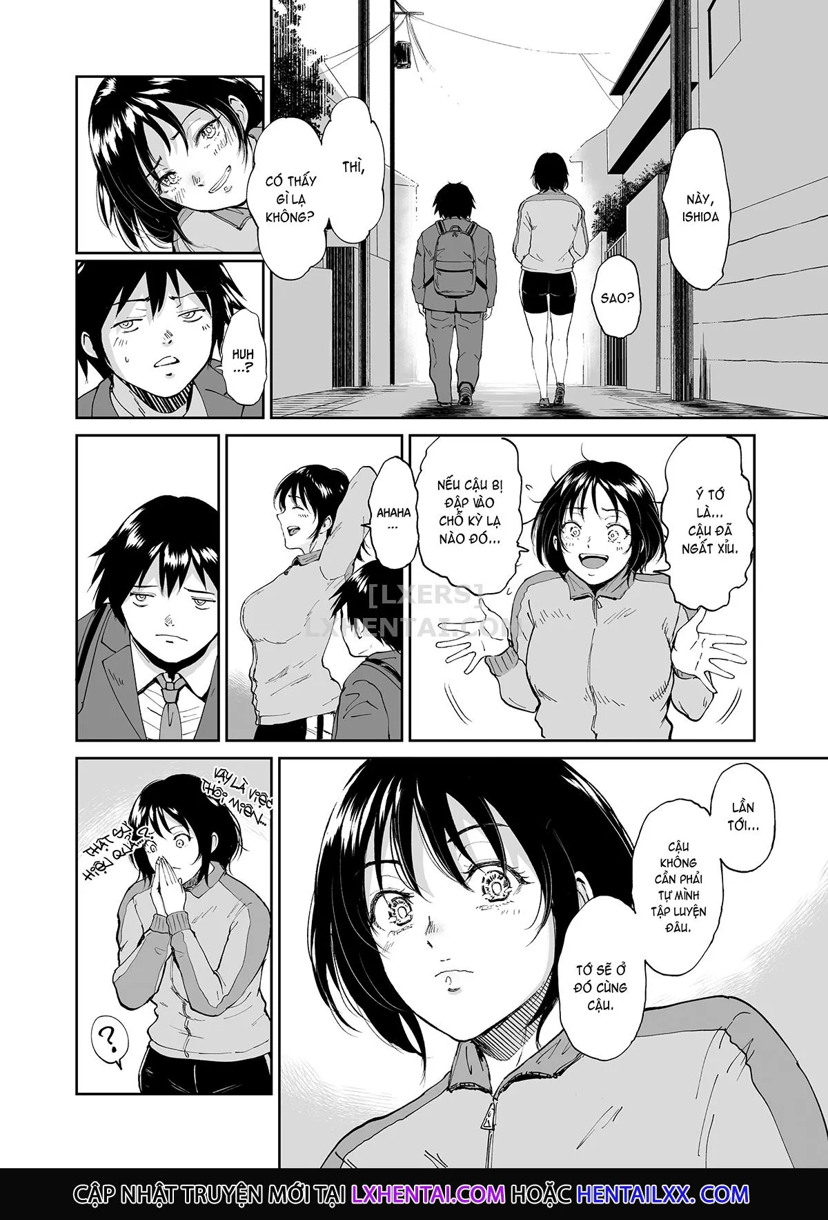 HentaiVN.net - Ảnh 26 - Asleep at the Training Camp - Chap 2