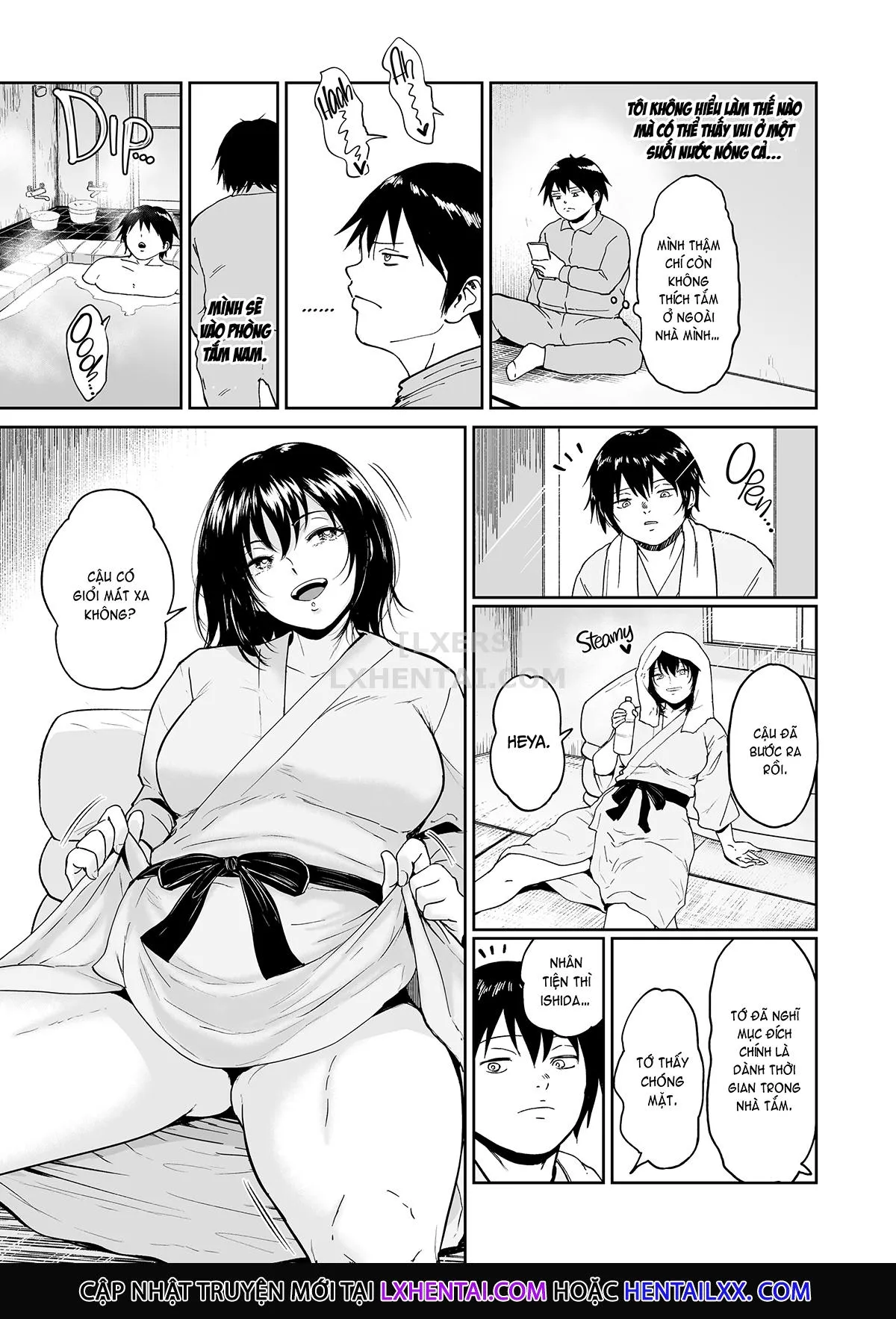 HentaiVN.net - Ảnh 29 - Asleep at the Training Camp - Chap 2
