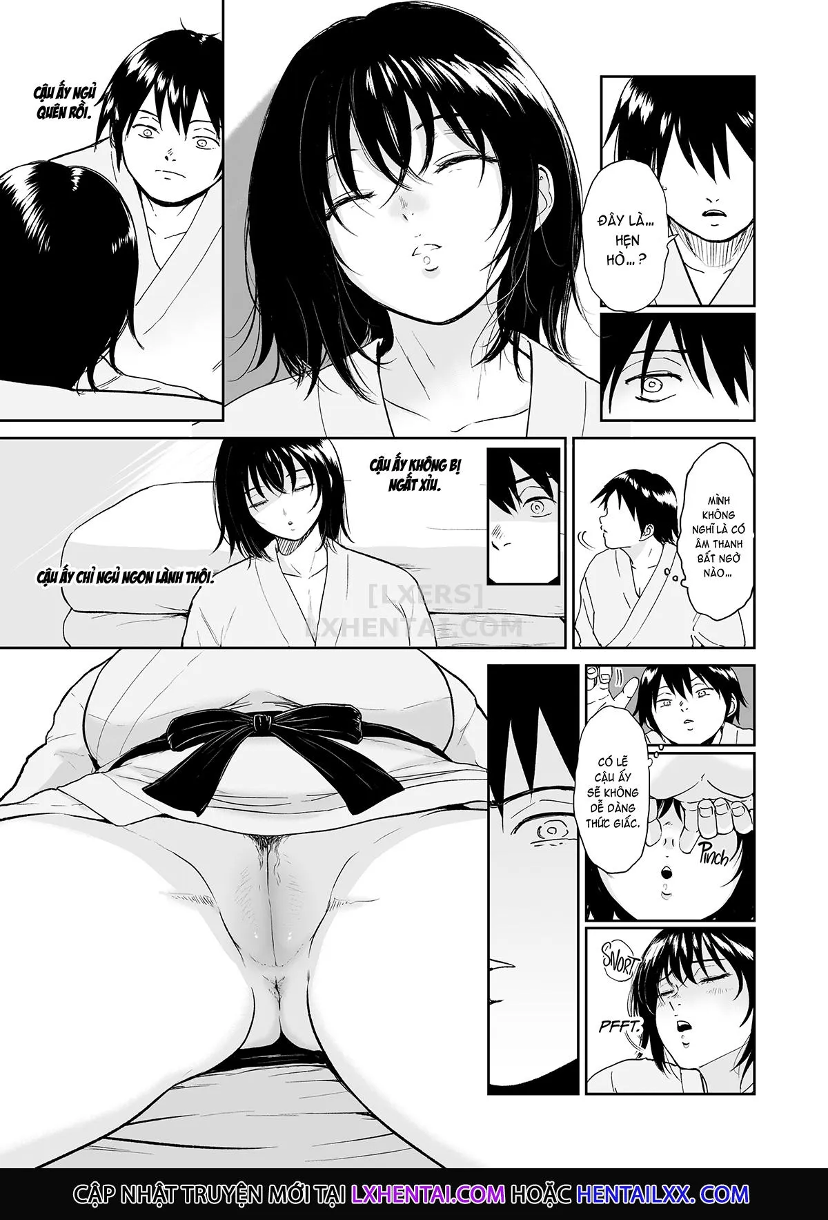 HentaiVN.net - Ảnh 30 - Asleep at the Training Camp - Chap 2