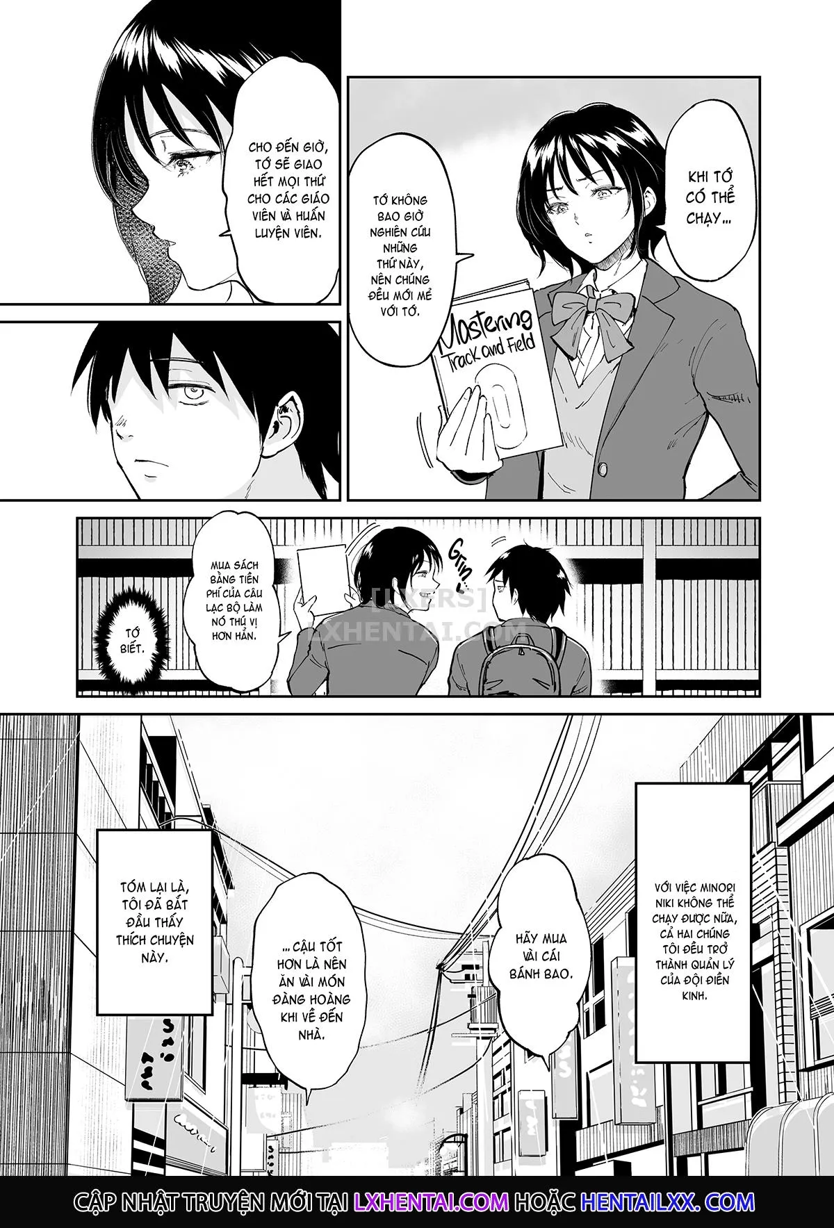 HentaiVN.net - Ảnh 3 - Asleep at the Training Camp - Chap 2