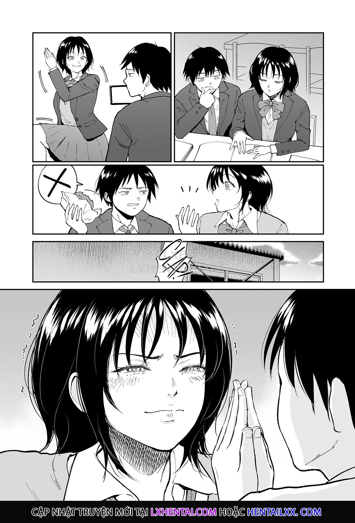 HentaiVN.net - Ảnh 4 - Asleep at the Training Camp - Chap 2