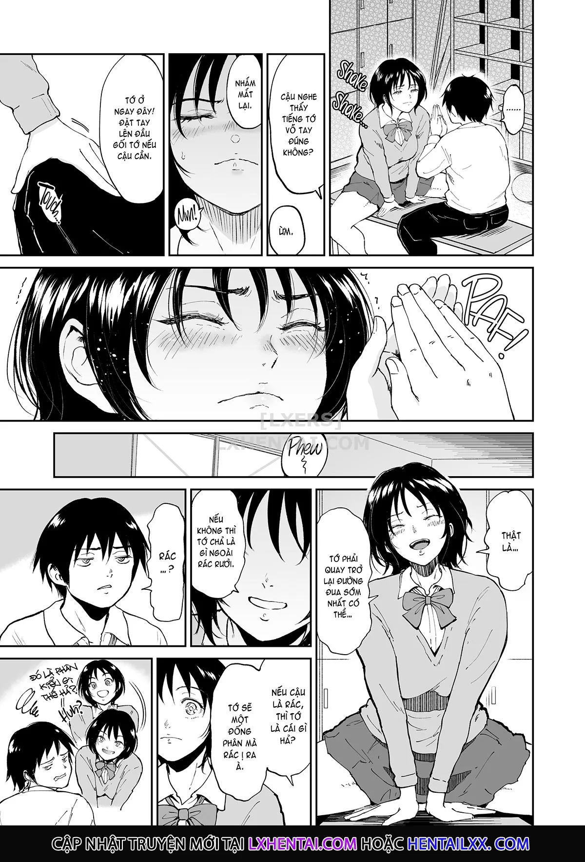 HentaiVN.net - Ảnh 5 - Asleep at the Training Camp - Chap 2