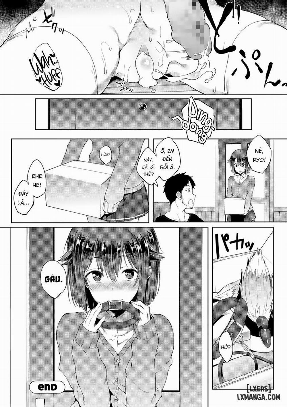 HentaiVN.net - Ảnh 16 - Wonder Collar [ワンダーカラー] - Oneshot