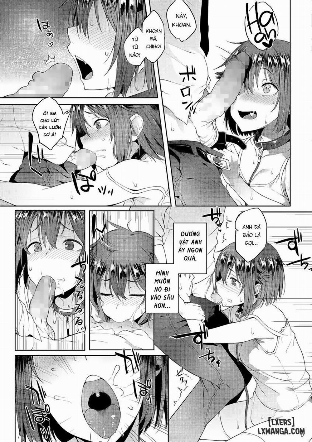 HentaiVN.net - Ảnh 9 - Wonder Collar [ワンダーカラー] - Oneshot