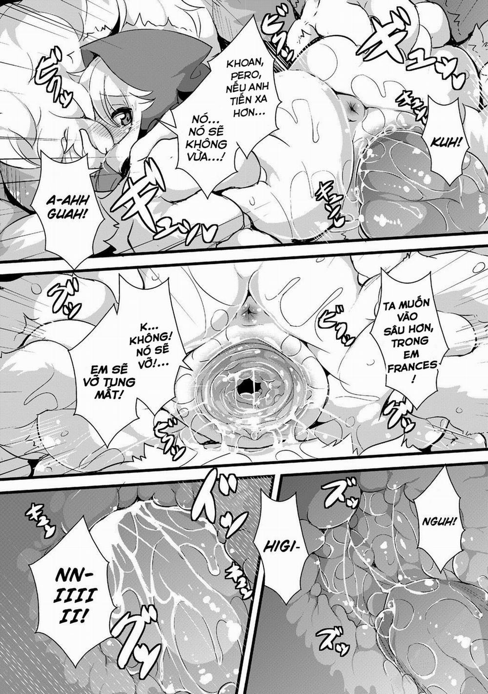 HentaiVN.net - Ảnh 17 - Sói và khăn đỏ: Bước ngoặt [Ookami to Akazukin; おおかみと赤ずきん 第四話] - Another story