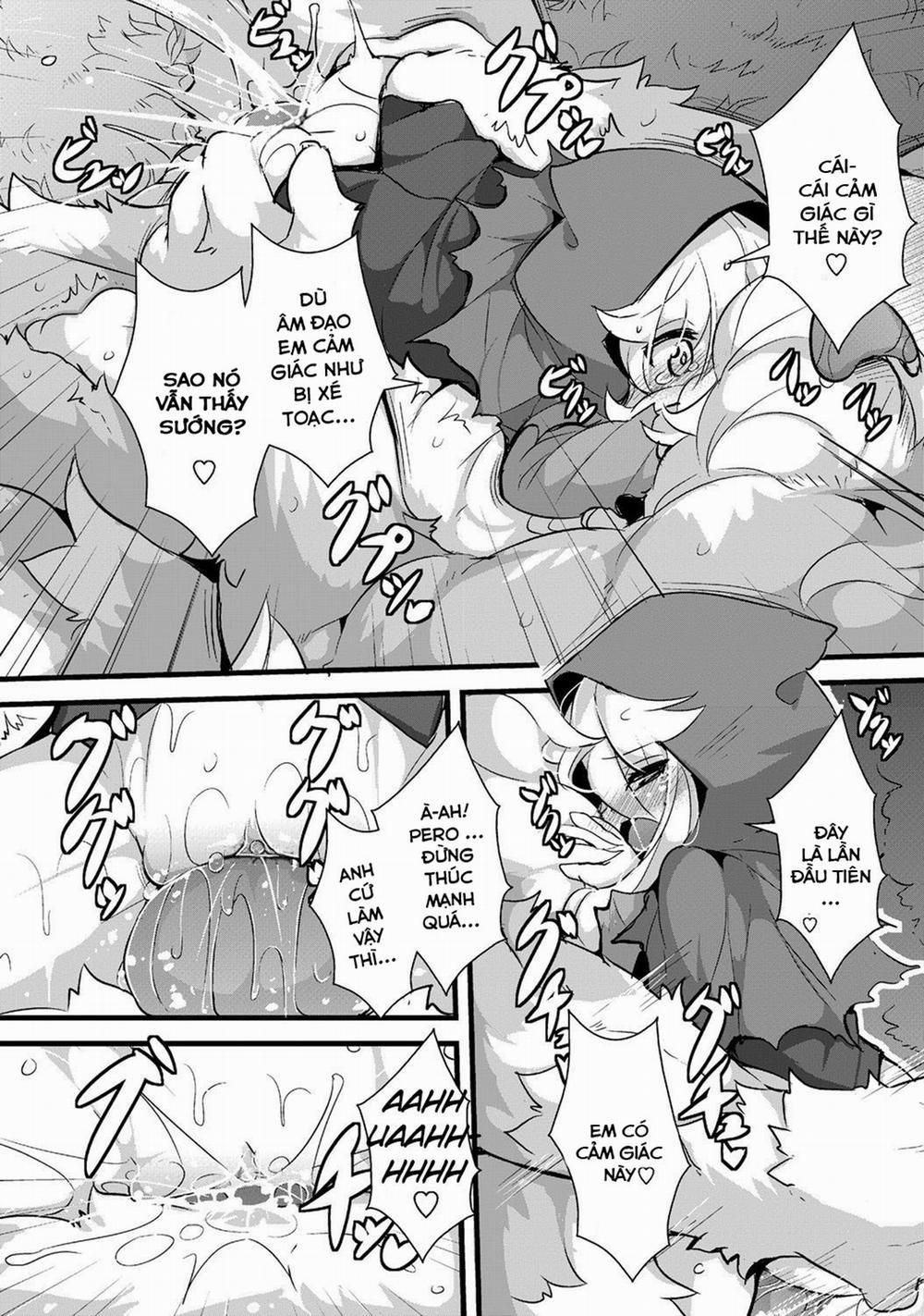 HentaiVN.net - Ảnh 18 - Sói và khăn đỏ: Bước ngoặt [Ookami to Akazukin; おおかみと赤ずきん 第四話] - Another story