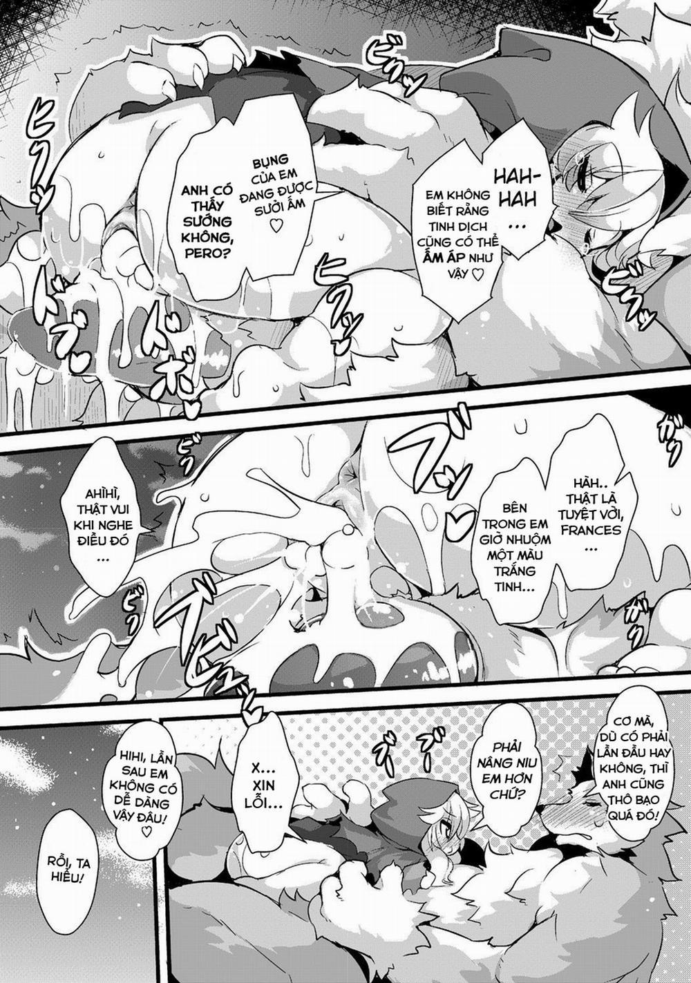 HentaiVN.net - Ảnh 21 - Sói và khăn đỏ: Bước ngoặt [Ookami to Akazukin; おおかみと赤ずきん 第四話] - Another story