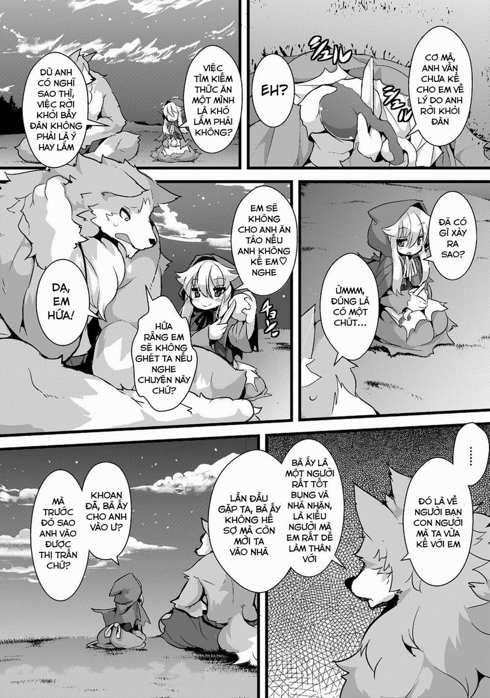 HentaiVN.net - Ảnh 22 - Sói và khăn đỏ: Bước ngoặt [Ookami to Akazukin; おおかみと赤ずきん 第四話] - Another story