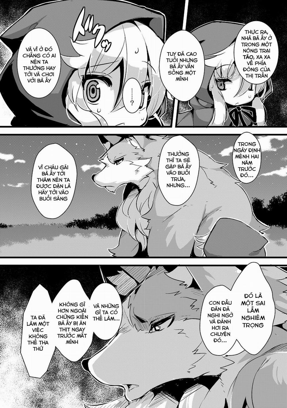 HentaiVN.net - Ảnh 23 - Sói và khăn đỏ: Bước ngoặt [Ookami to Akazukin; おおかみと赤ずきん 第四話] - Another story