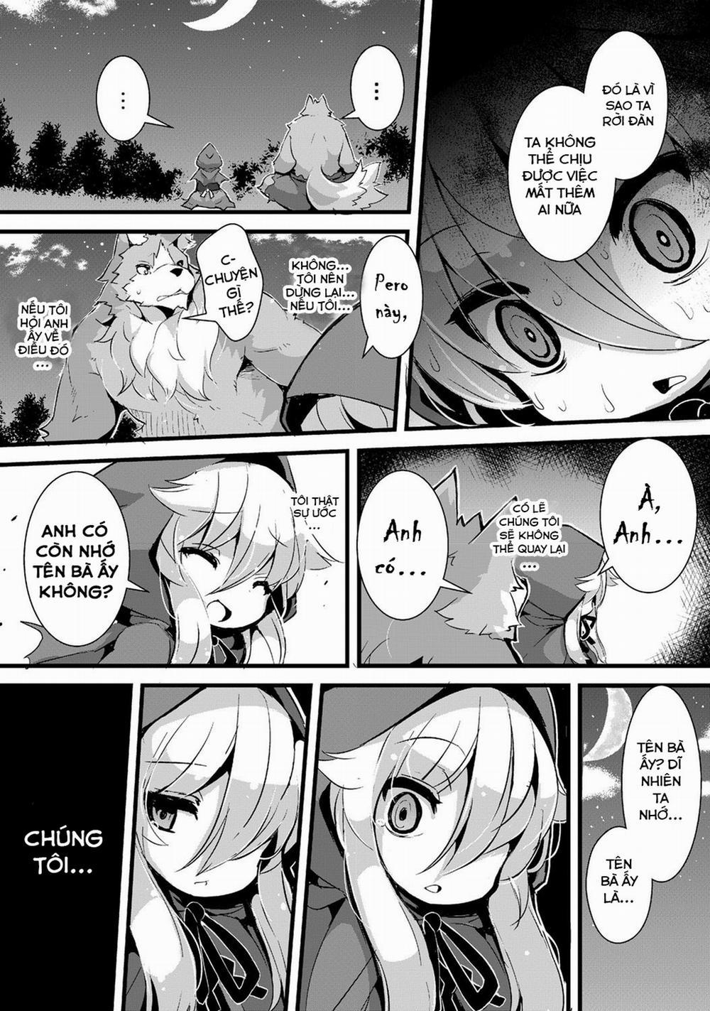 HentaiVN.net - Ảnh 24 - Sói và khăn đỏ: Bước ngoặt [Ookami to Akazukin; おおかみと赤ずきん 第四話] - Another story