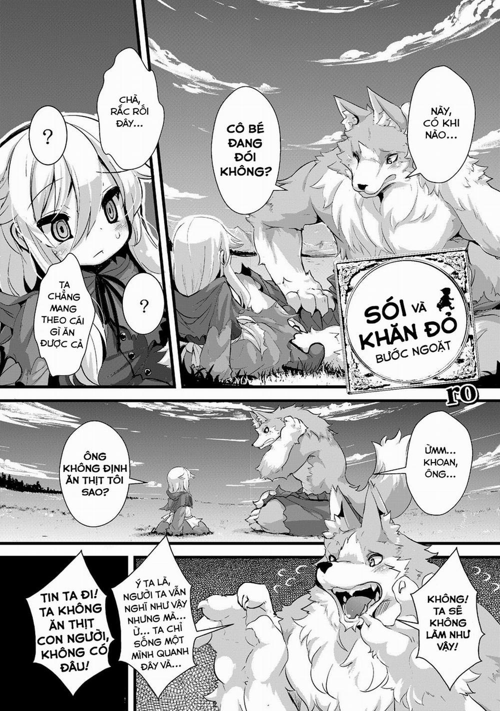 HentaiVN.net - Ảnh 4 - Sói và khăn đỏ: Bước ngoặt [Ookami to Akazukin; おおかみと赤ずきん 第四話] - Another story