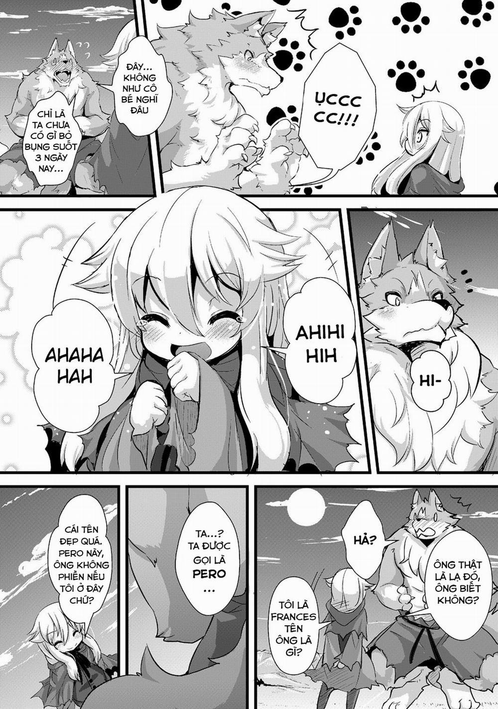 HentaiVN.net - Ảnh 5 - Sói và khăn đỏ: Bước ngoặt [Ookami to Akazukin; おおかみと赤ずきん 第四話] - Another story