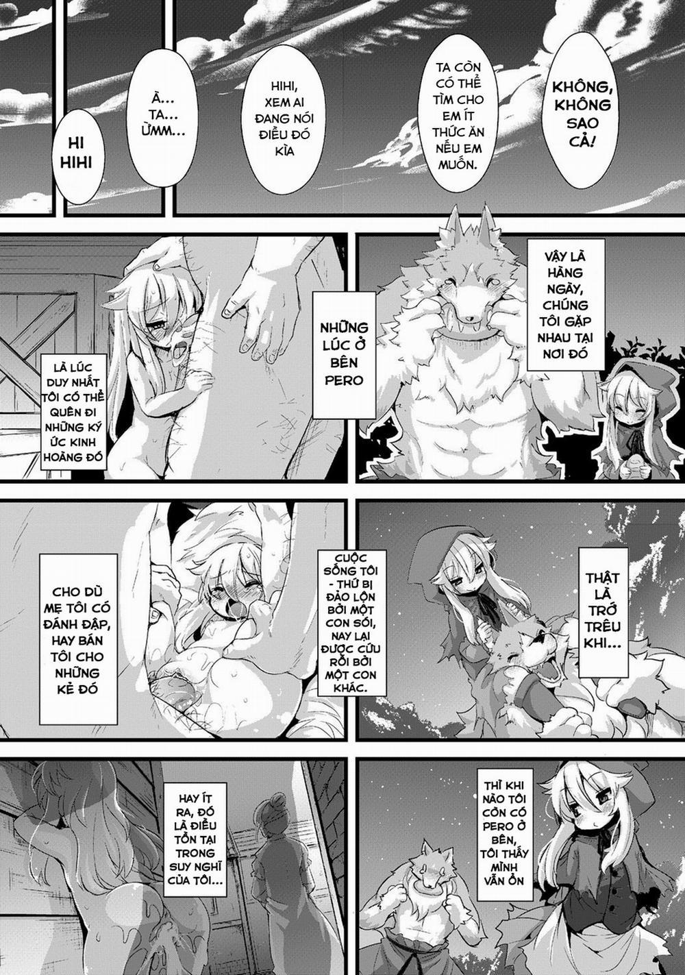 HentaiVN.net - Ảnh 6 - Sói và khăn đỏ: Bước ngoặt [Ookami to Akazukin; おおかみと赤ずきん 第四話] - Another story