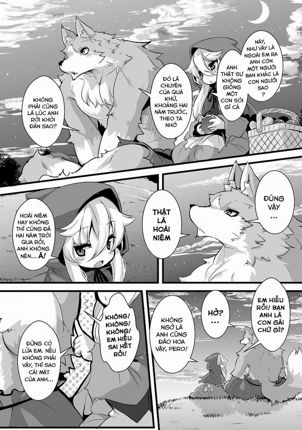 HentaiVN.net - Ảnh 7 - Sói và khăn đỏ: Bước ngoặt [Ookami to Akazukin; おおかみと赤ずきん 第四話] - Another story