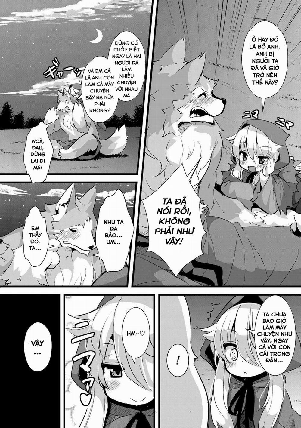 HentaiVN.net - Ảnh 8 - Sói và khăn đỏ: Bước ngoặt [Ookami to Akazukin; おおかみと赤ずきん 第四話] - Another story