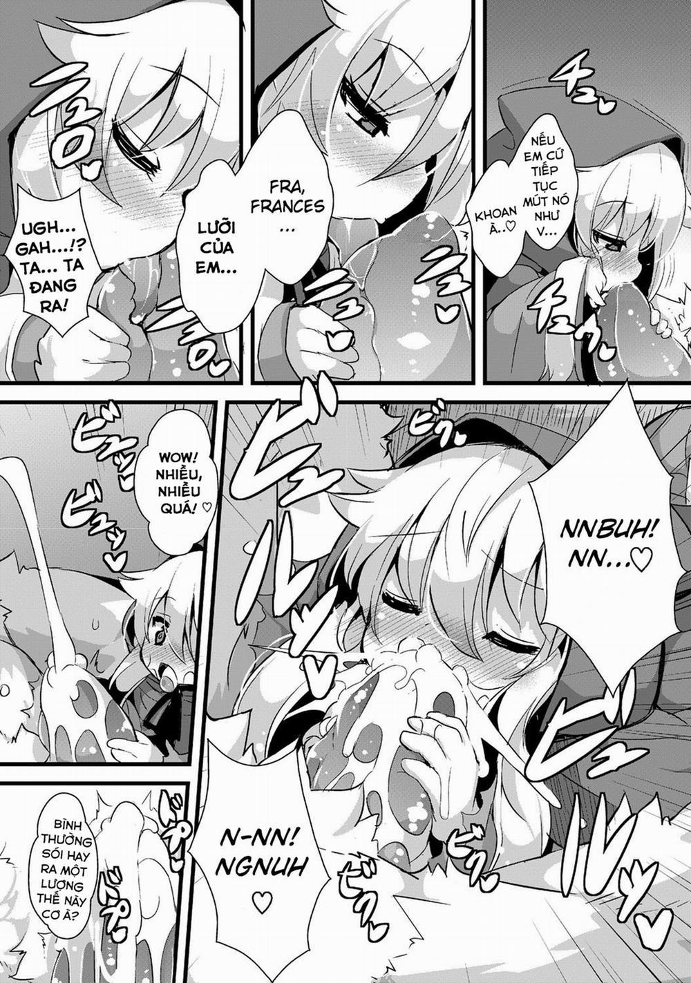 HentaiVN.net - Ảnh 10 - Sói và khăn đỏ: Bước ngoặt [Ookami to Akazukin; おおかみと赤ずきん 第四話] - Another story