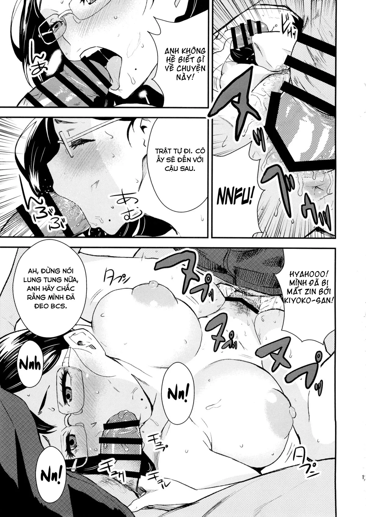 HentaiVN.net - Ảnh 10 - Cách để buff sức mạnh cho team [KYK (Haikyuu!!)] - Oneshot