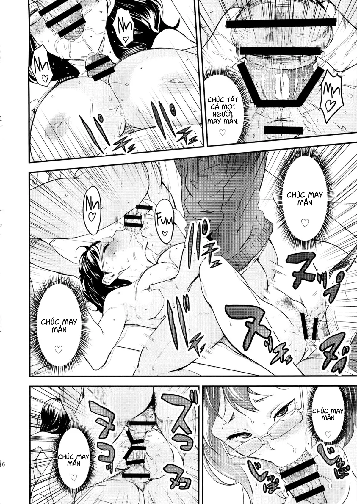HentaiVN.net - Ảnh 15 - Cách để buff sức mạnh cho team [KYK (Haikyuu!!)] - Oneshot