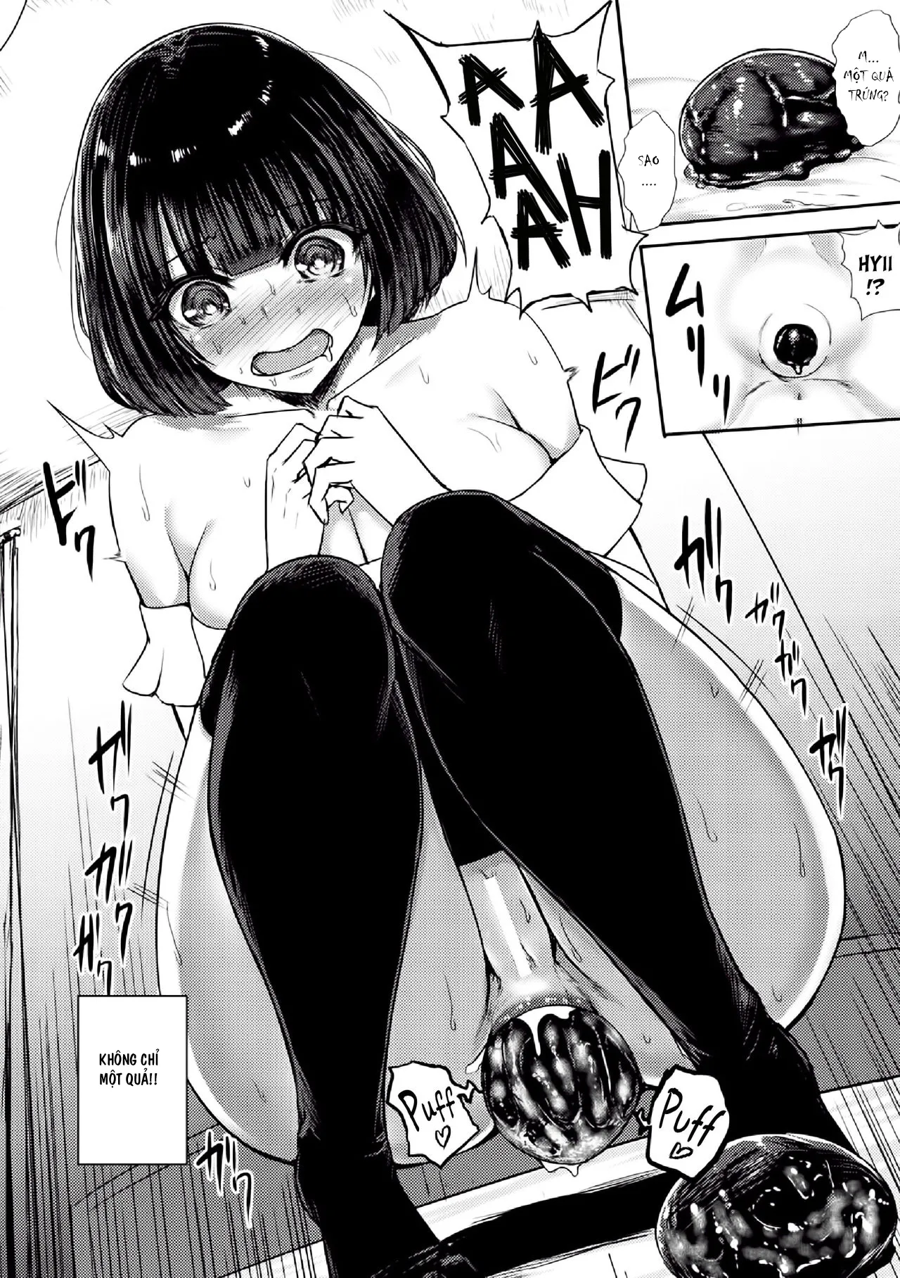 HentaiVN.net - Ảnh 15 - Cái gì được sinh ra từ lỗ đít? [Alien vs. College girl ~what's born form one's anus~; Alien Vs Joshidaisei ~Shiri No Ana Kara Umareshi Mono~] - Oneshot