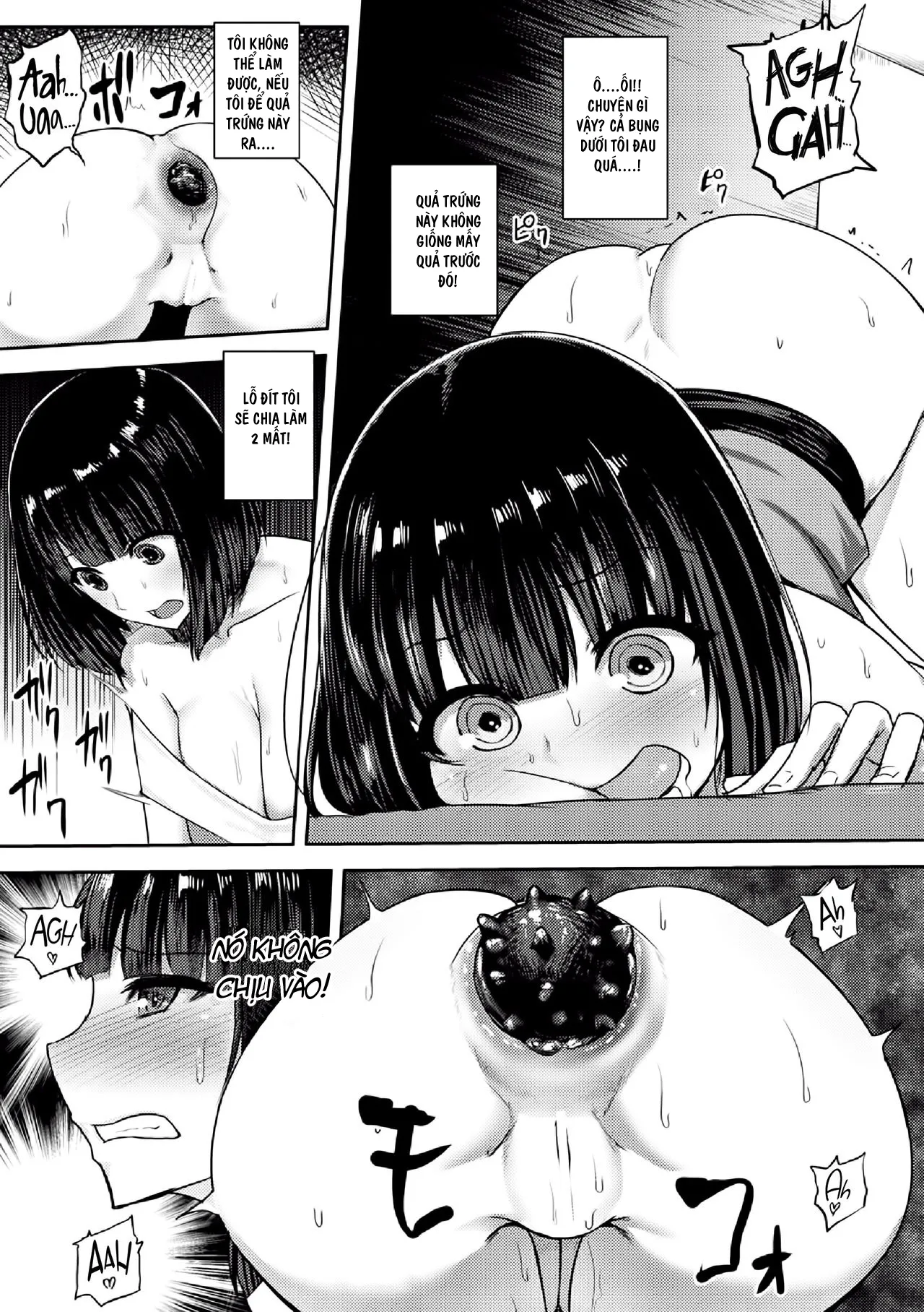 HentaiVN.net - Ảnh 19 - Cái gì được sinh ra từ lỗ đít? [Alien vs. College girl ~what's born form one's anus~; Alien Vs Joshidaisei ~Shiri No Ana Kara Umareshi Mono~] - Oneshot