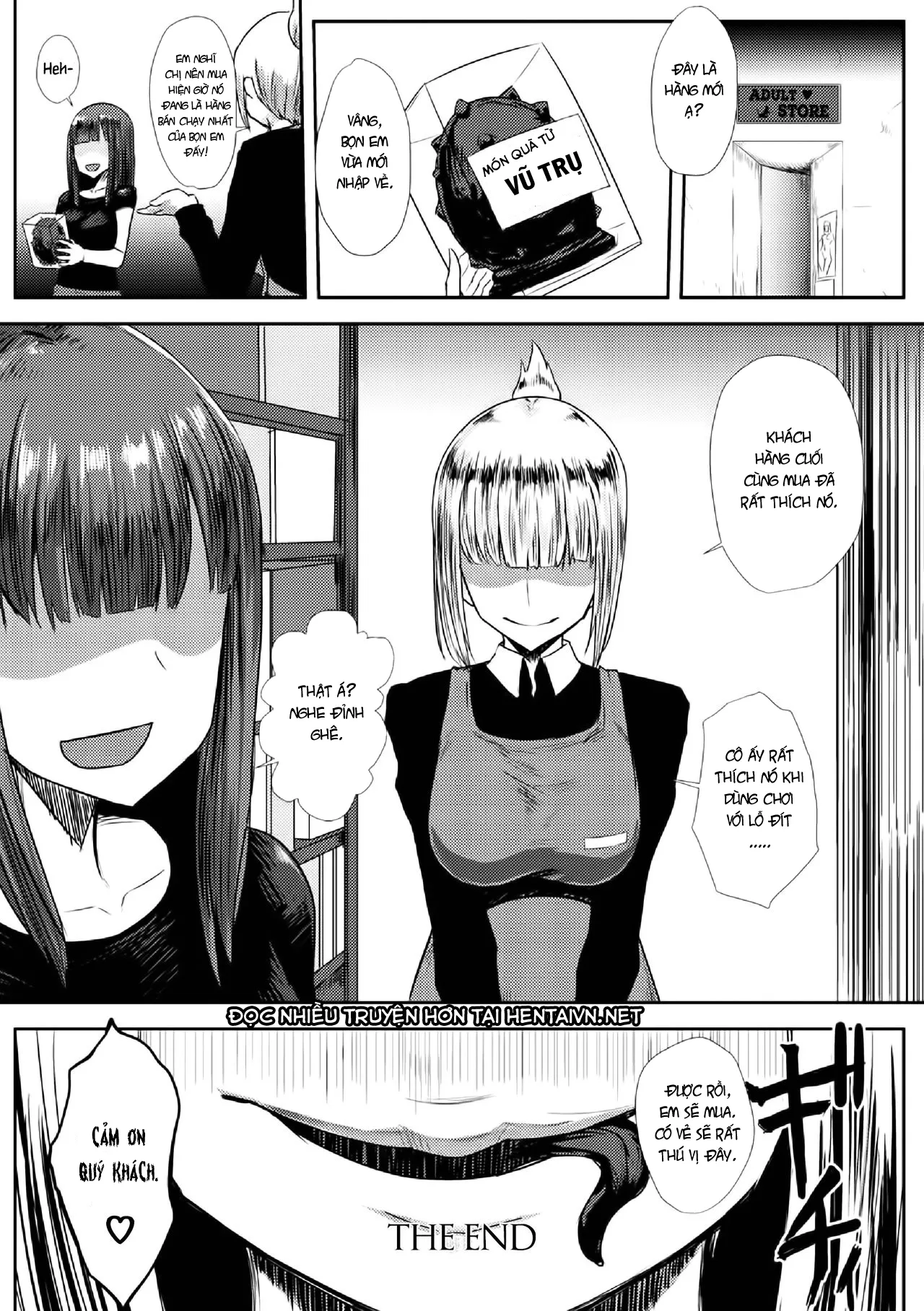 HentaiVN.net - Ảnh 21 - Cái gì được sinh ra từ lỗ đít? [Alien vs. College girl ~what's born form one's anus~; Alien Vs Joshidaisei ~Shiri No Ana Kara Umareshi Mono~] - Oneshot