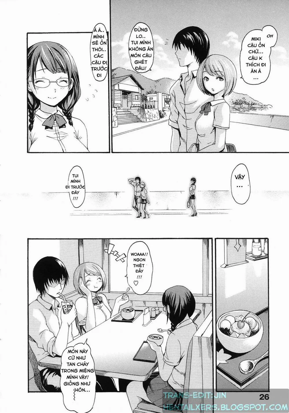 HentaiVN.net - Ảnh 6 - Karikoi - Oneshot