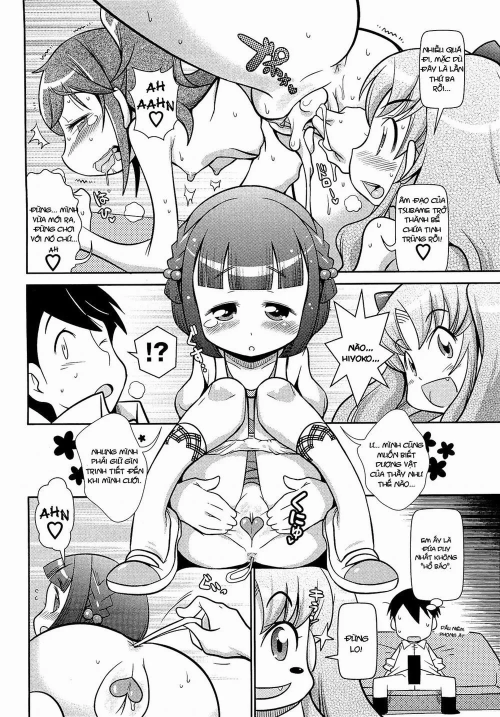 HentaiVN.net - Ảnh 14 - Byuu Byuu Bitch - Chương 1