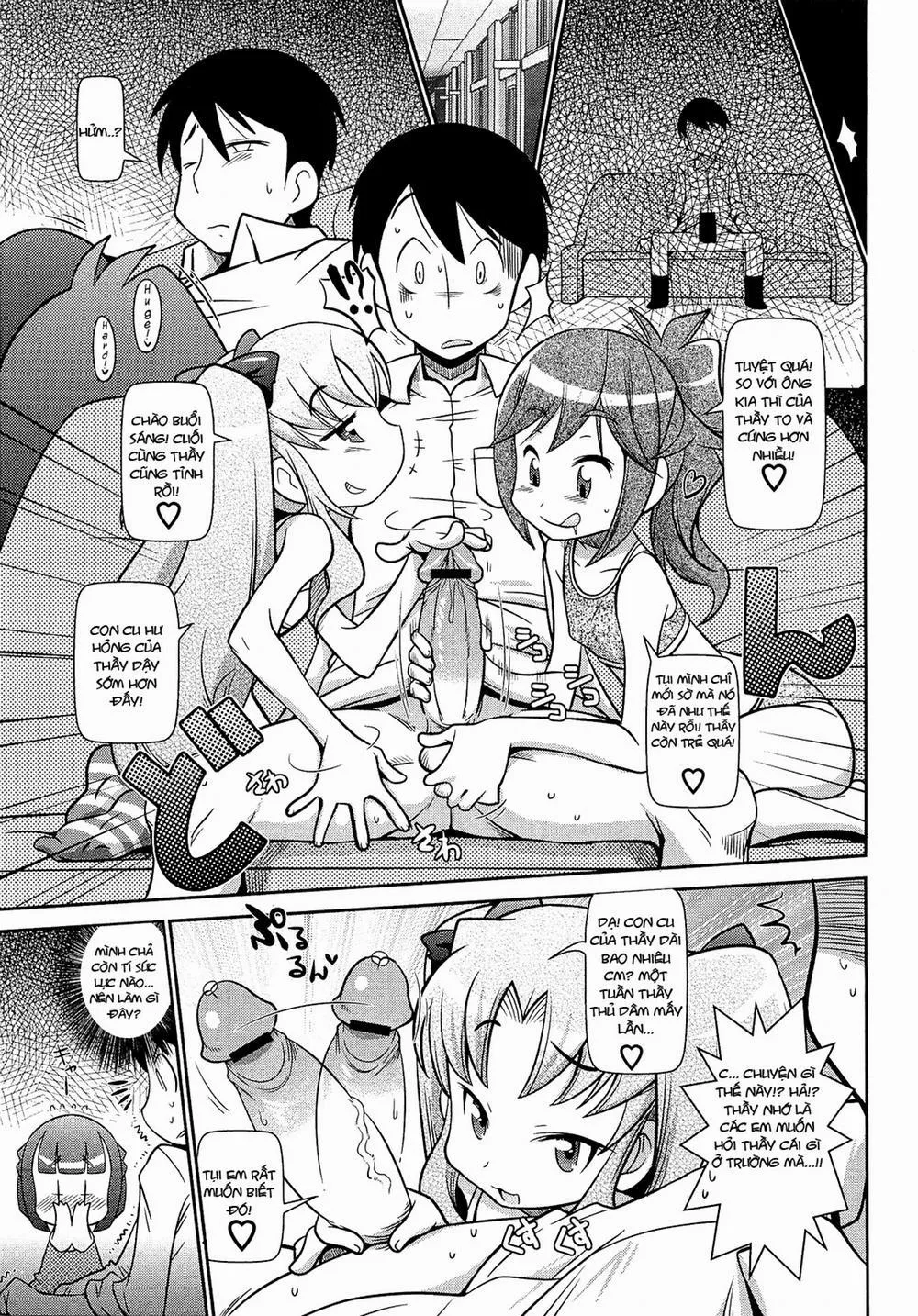 HentaiVN.net - Ảnh 5 - Byuu Byuu Bitch - Chương 1