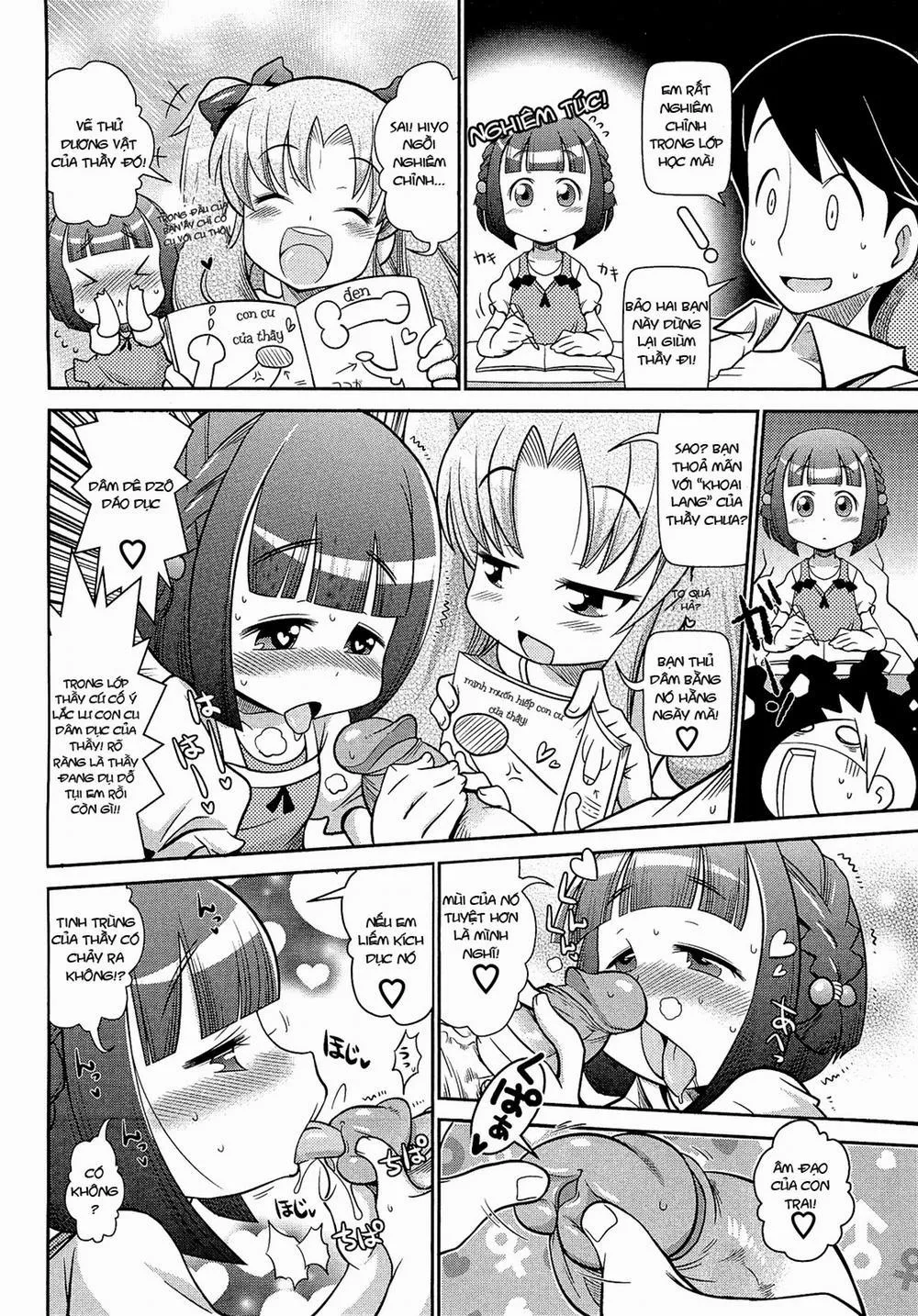 HentaiVN.net - Ảnh 6 - Byuu Byuu Bitch - Chương 1