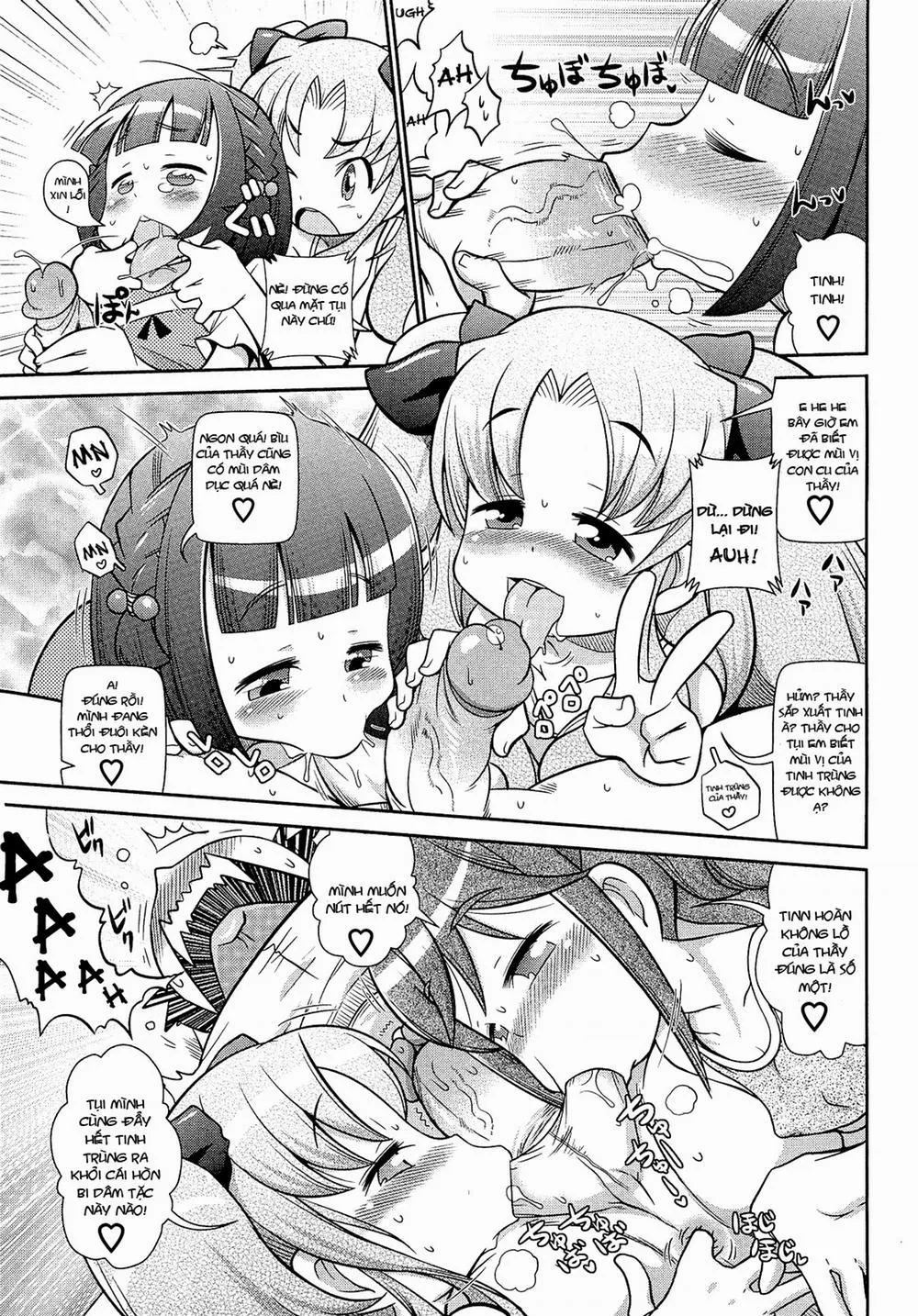 HentaiVN.net - Ảnh 7 - Byuu Byuu Bitch - Chương 1