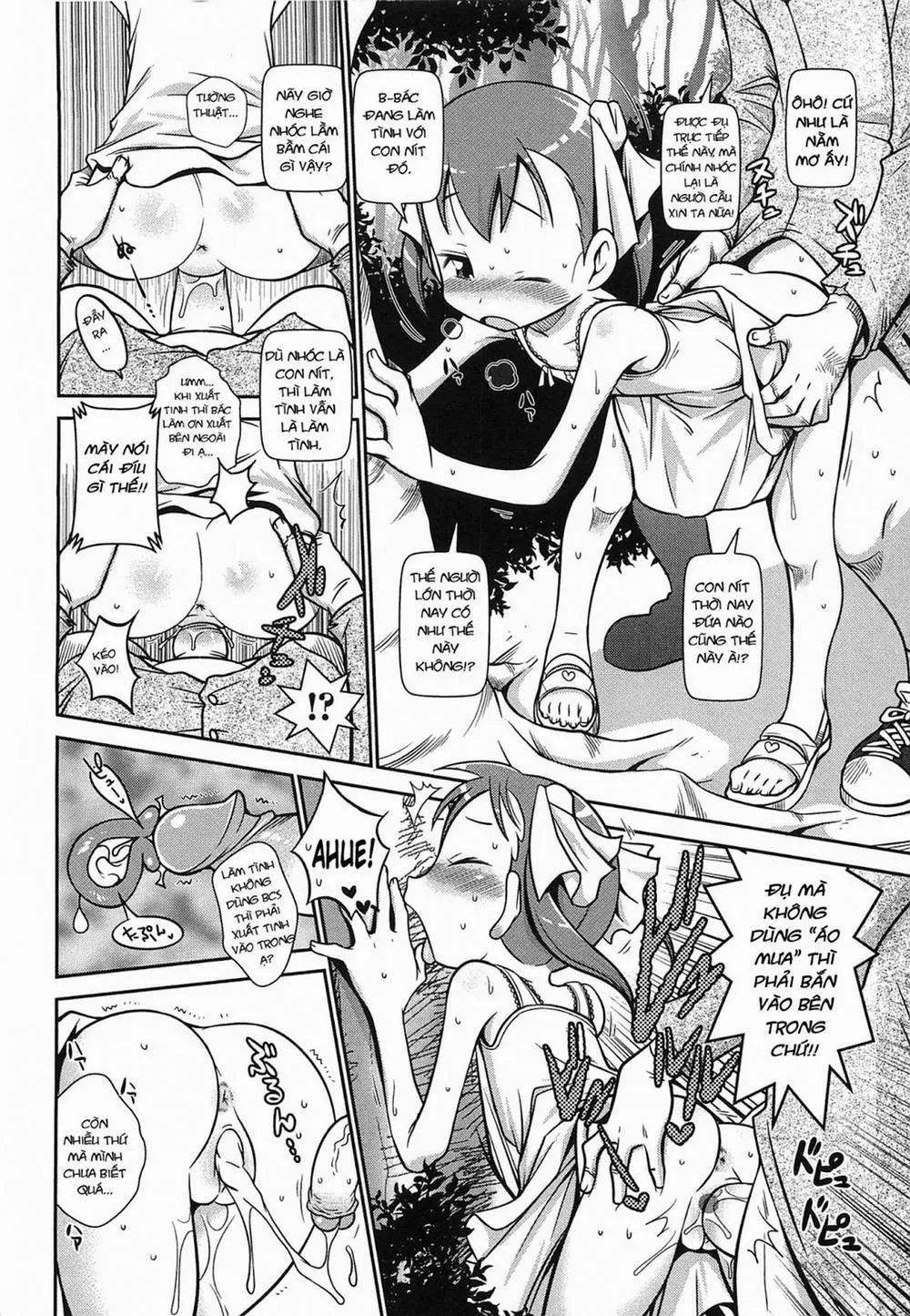 HentaiVN.net - Ảnh 8 - Byuu Byuu Bitch - Chương 2