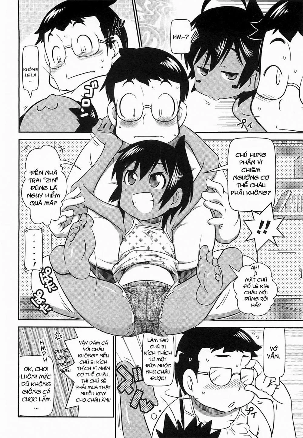 HentaiVN.net - Ảnh 3 - Byuu Byuu Bitch - Chương 3