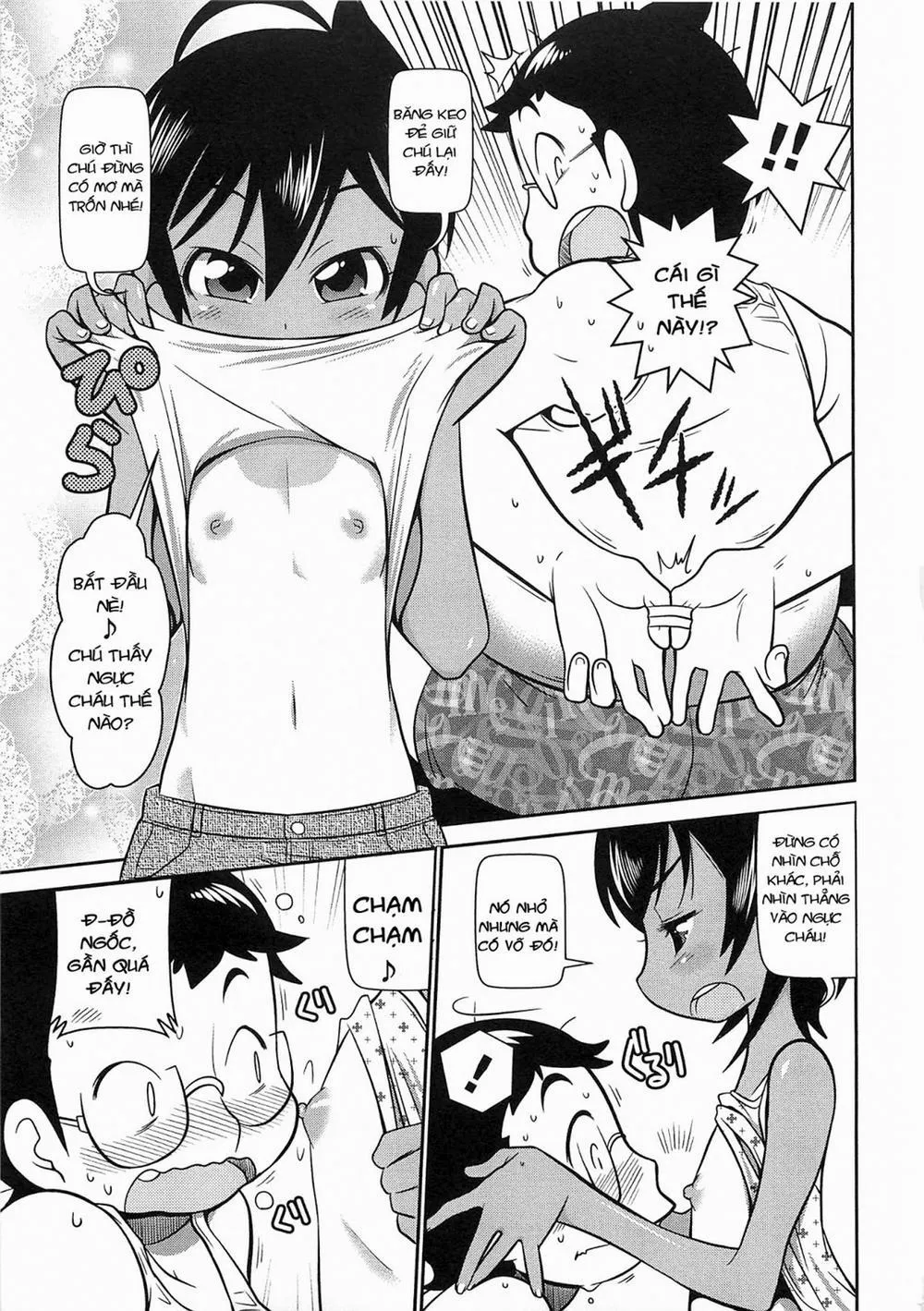 HentaiVN.net - Ảnh 4 - Byuu Byuu Bitch - Chương 3