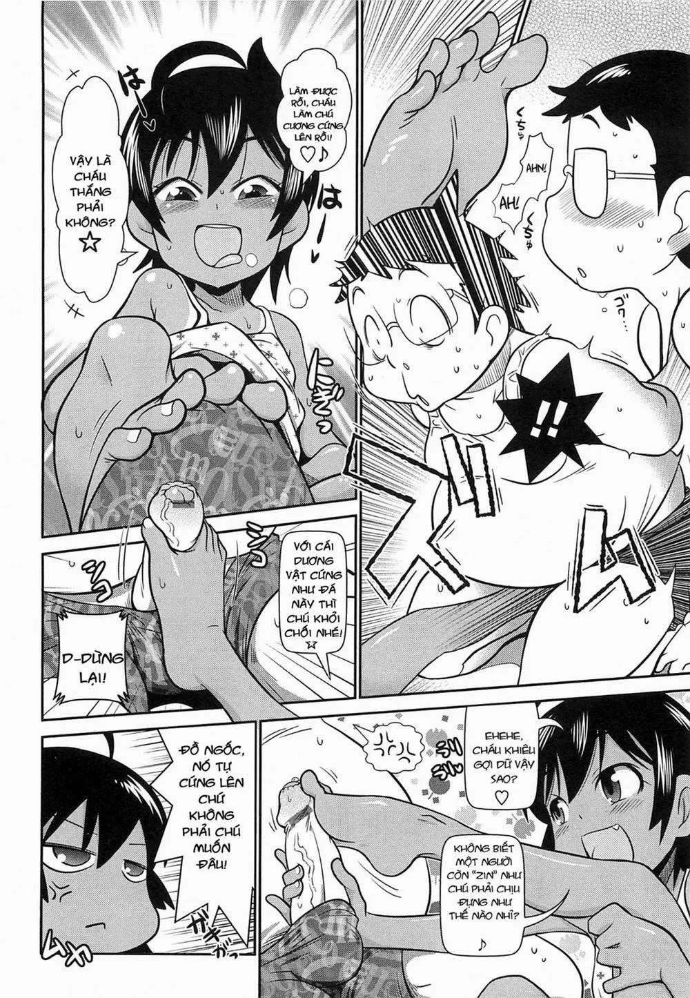 HentaiVN.net - Ảnh 7 - Byuu Byuu Bitch - Chương 3