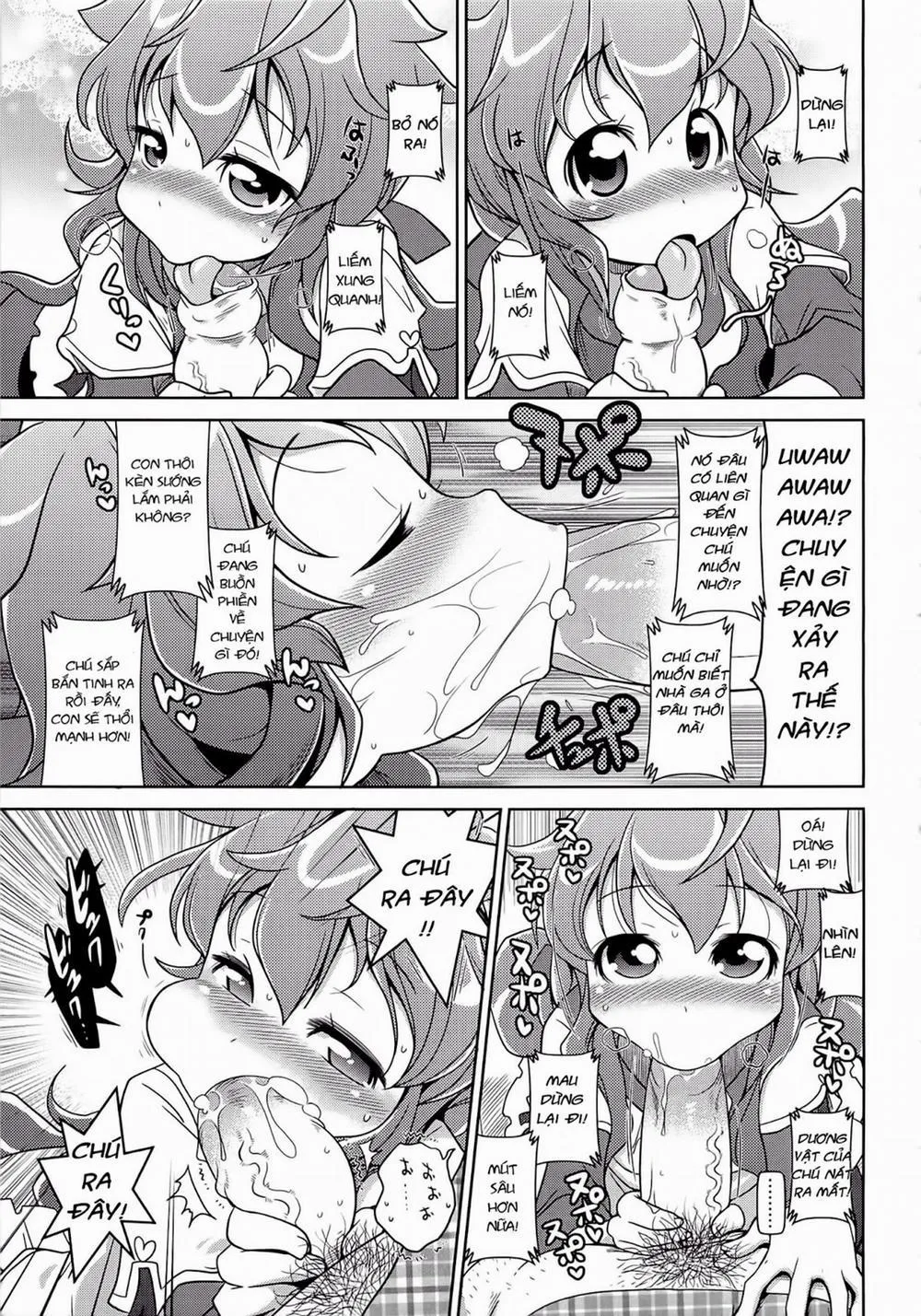 HentaiVN.net - Ảnh 3 - Byuu Byuu Bitch - Chương 4