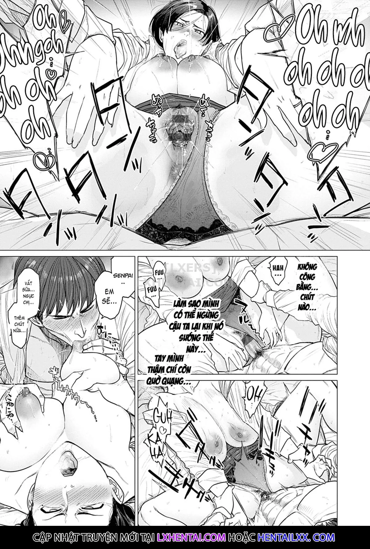 HentaiVN.net - Ảnh 21 - ONE ROOM BLOOM & ONE ROOM PERFUME [ワンルーム・ブルーム] - Oneshot