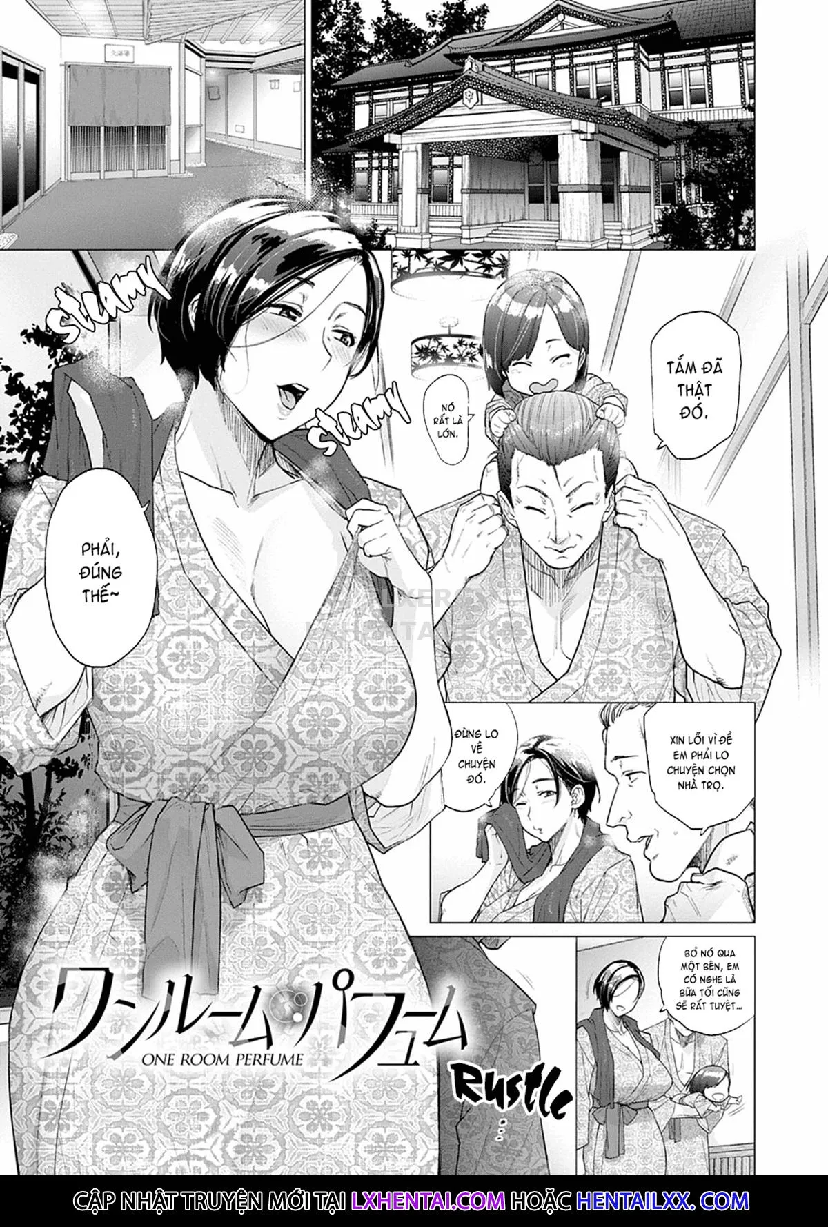 HentaiVN.net - Ảnh 29 - ONE ROOM BLOOM & ONE ROOM PERFUME [ワンルーム・ブルーム] - Oneshot