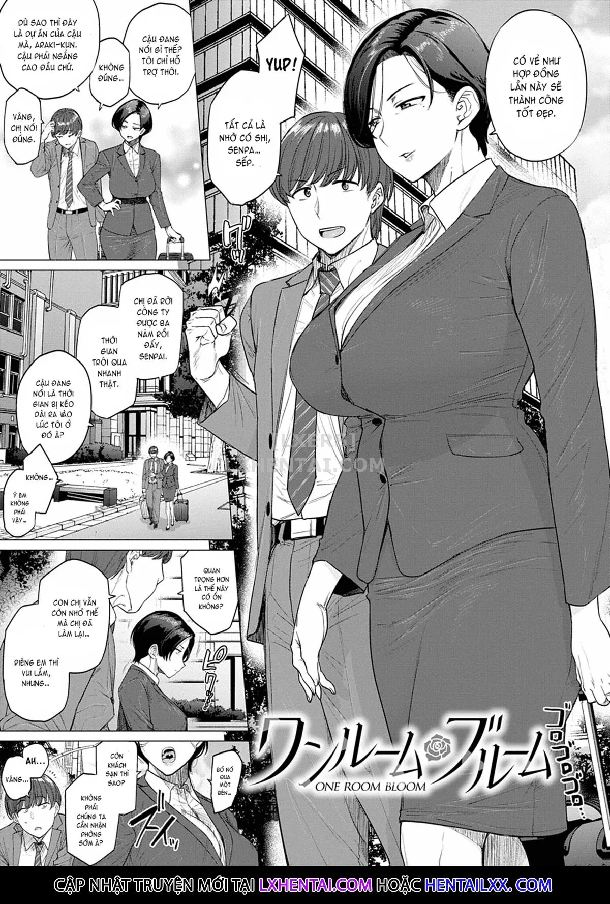 HentaiVN.net - Ảnh 3 - ONE ROOM BLOOM & ONE ROOM PERFUME [ワンルーム・ブルーム] - Oneshot