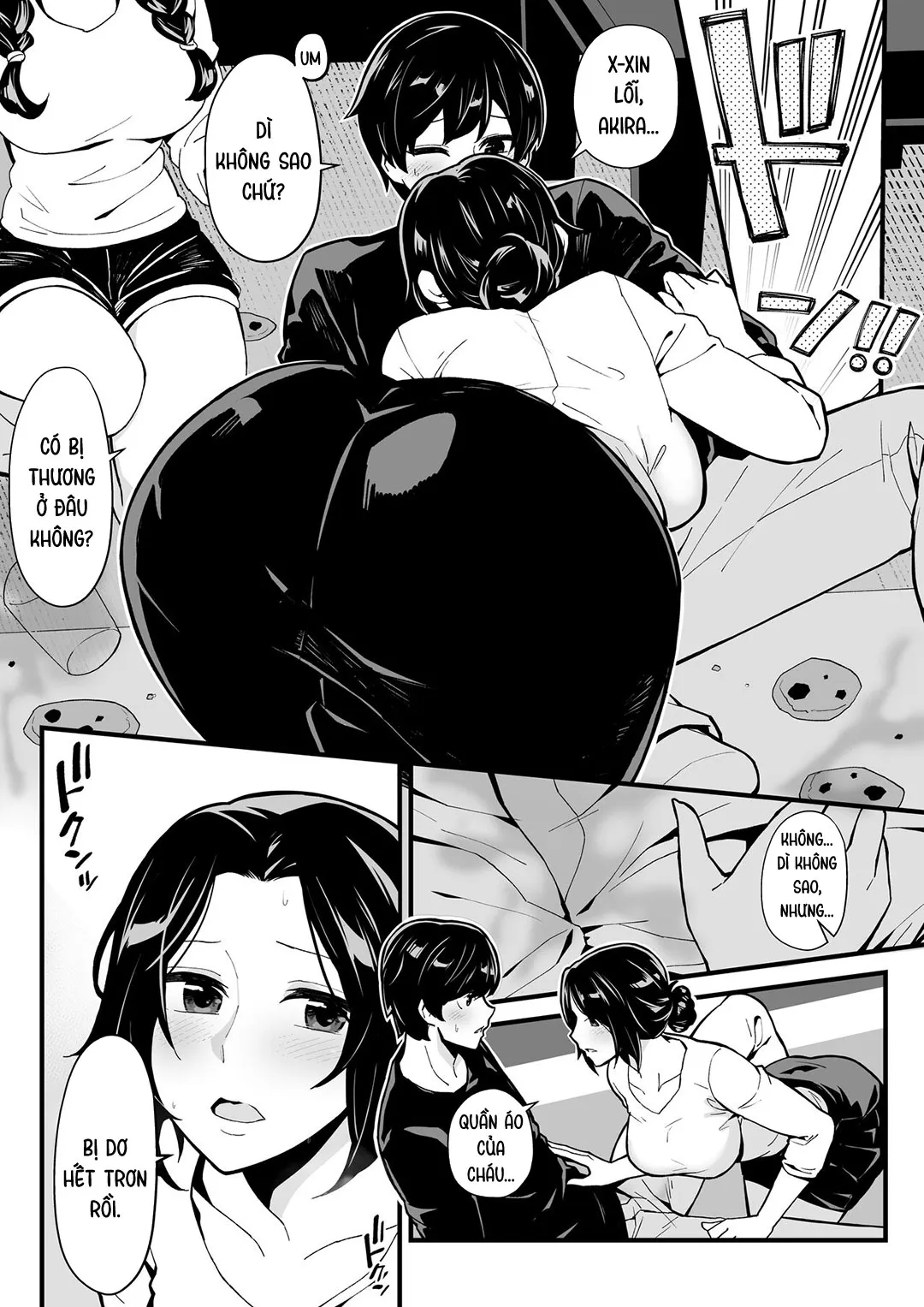 HentaiVN.net - Ảnh 12 - Làm tình với dì và chơi game với em gái [Imouto to Game o suru, Soshite Oba to Sex o suru | Playing Games with My Sister and Having Sex with My Aunt] - Chap 1