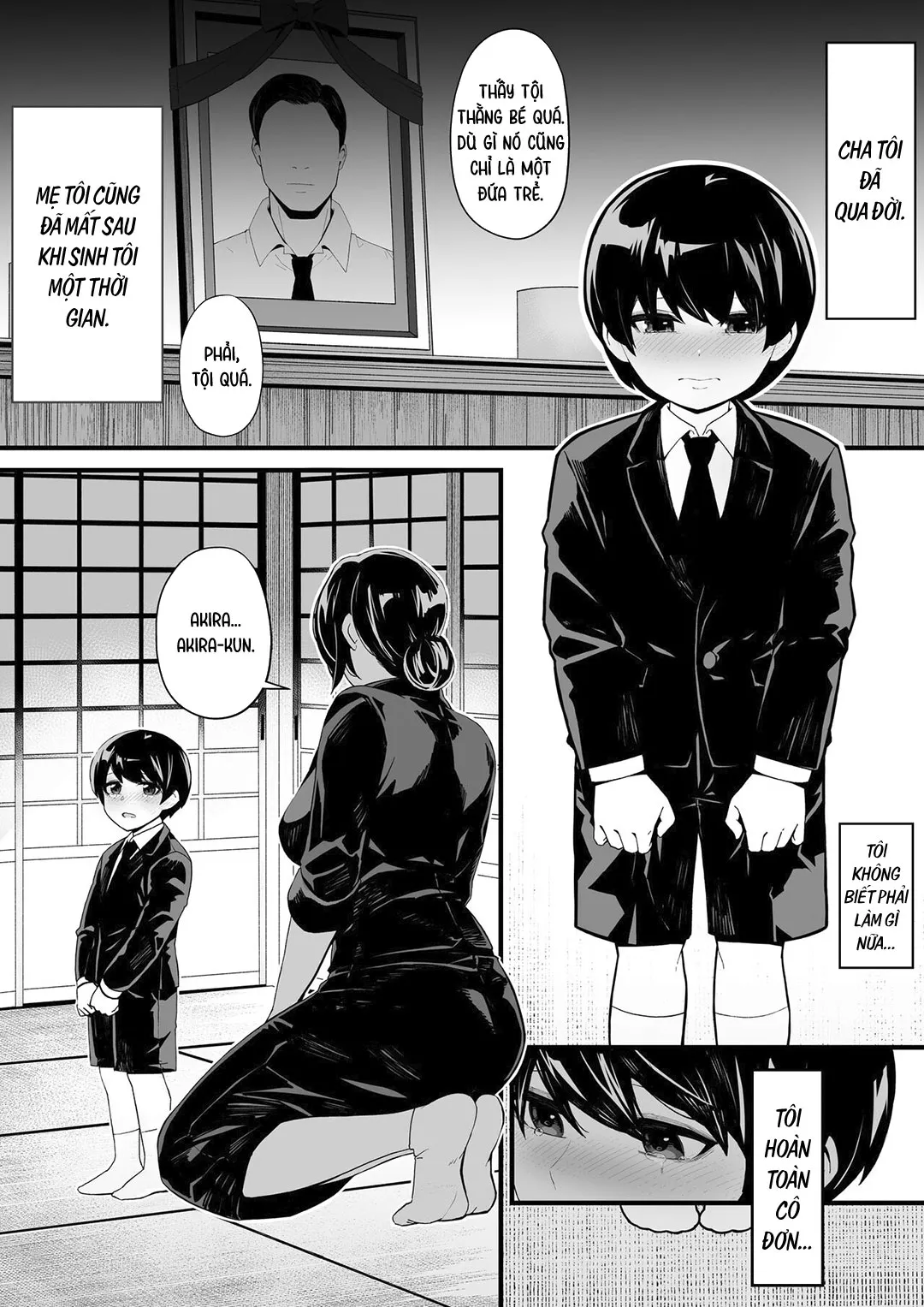 HentaiVN.net - Ảnh 3 - Làm tình với dì và chơi game với em gái [Imouto to Game o suru, Soshite Oba to Sex o suru | Playing Games with My Sister and Having Sex with My Aunt] - Chap 1