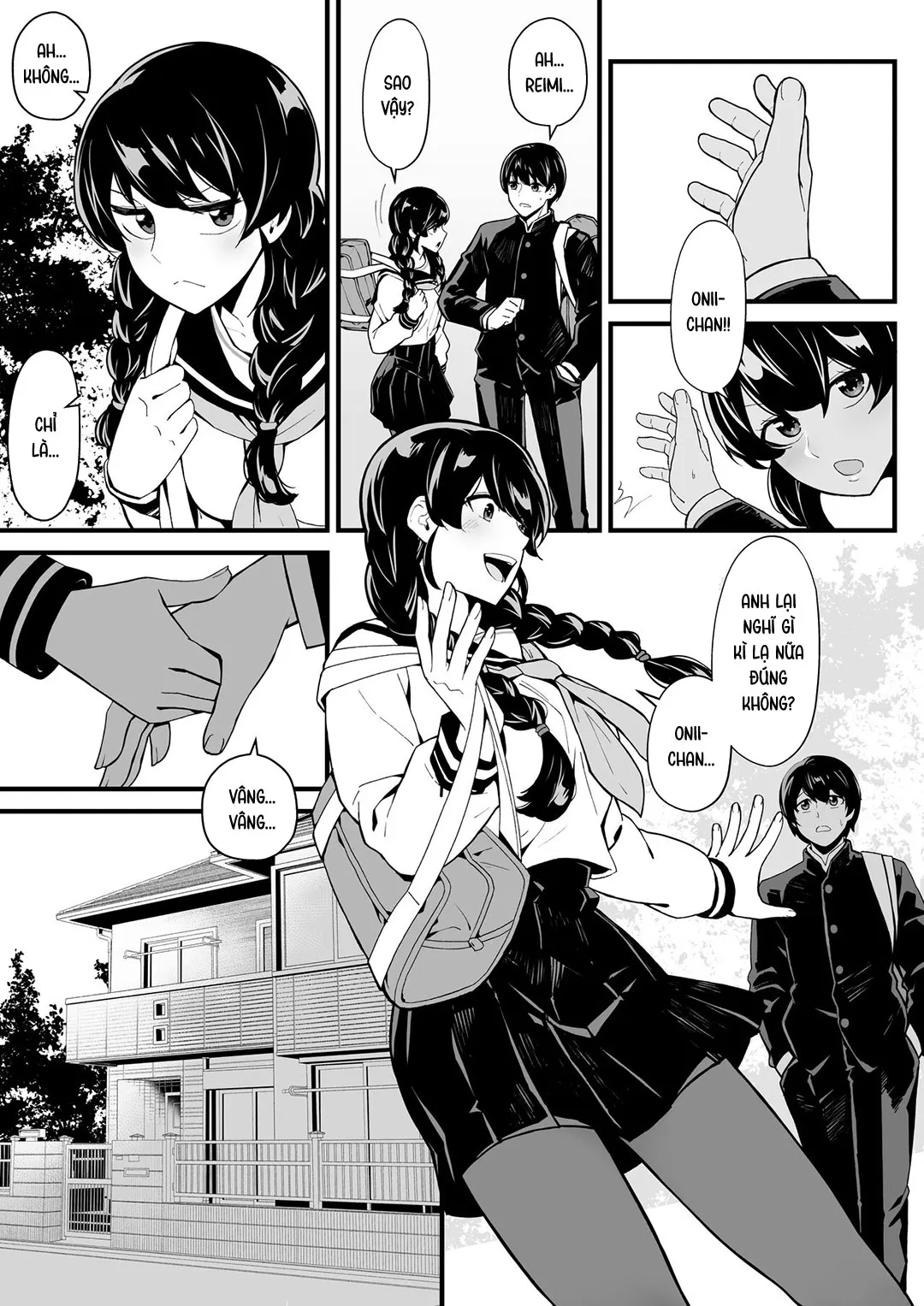 HentaiVN.net - Ảnh 5 - Làm tình với dì và chơi game với em gái [Imouto to Game o suru, Soshite Oba to Sex o suru | Playing Games with My Sister and Having Sex with My Aunt] - Chap 1