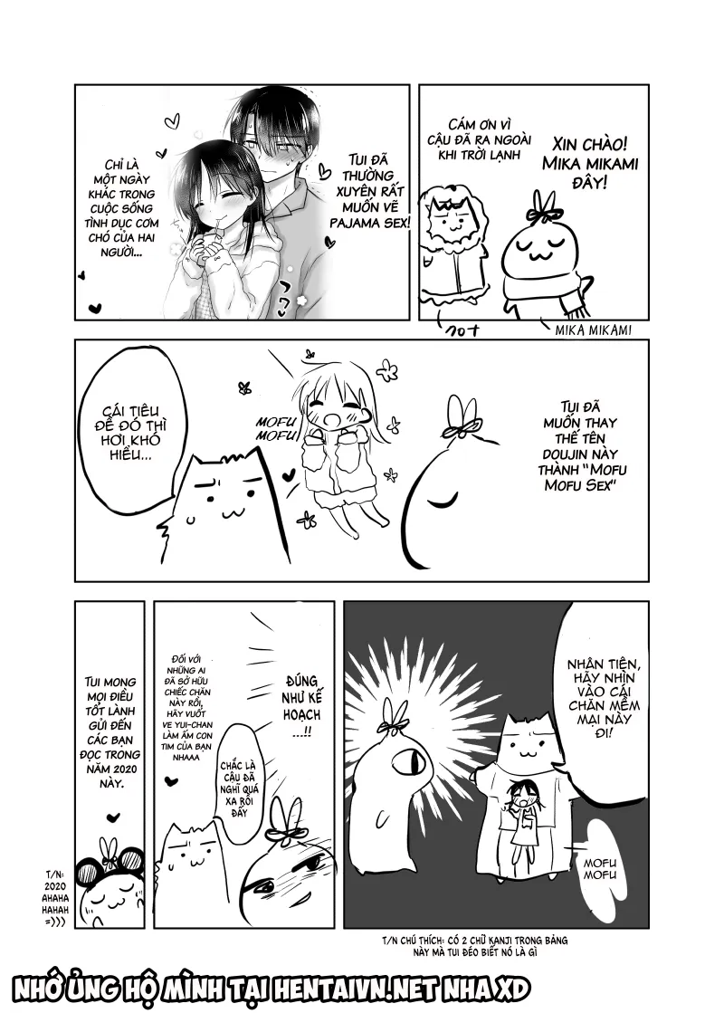 HentaiVN.net - Ảnh 14 - Pajama Sex - Oneshot