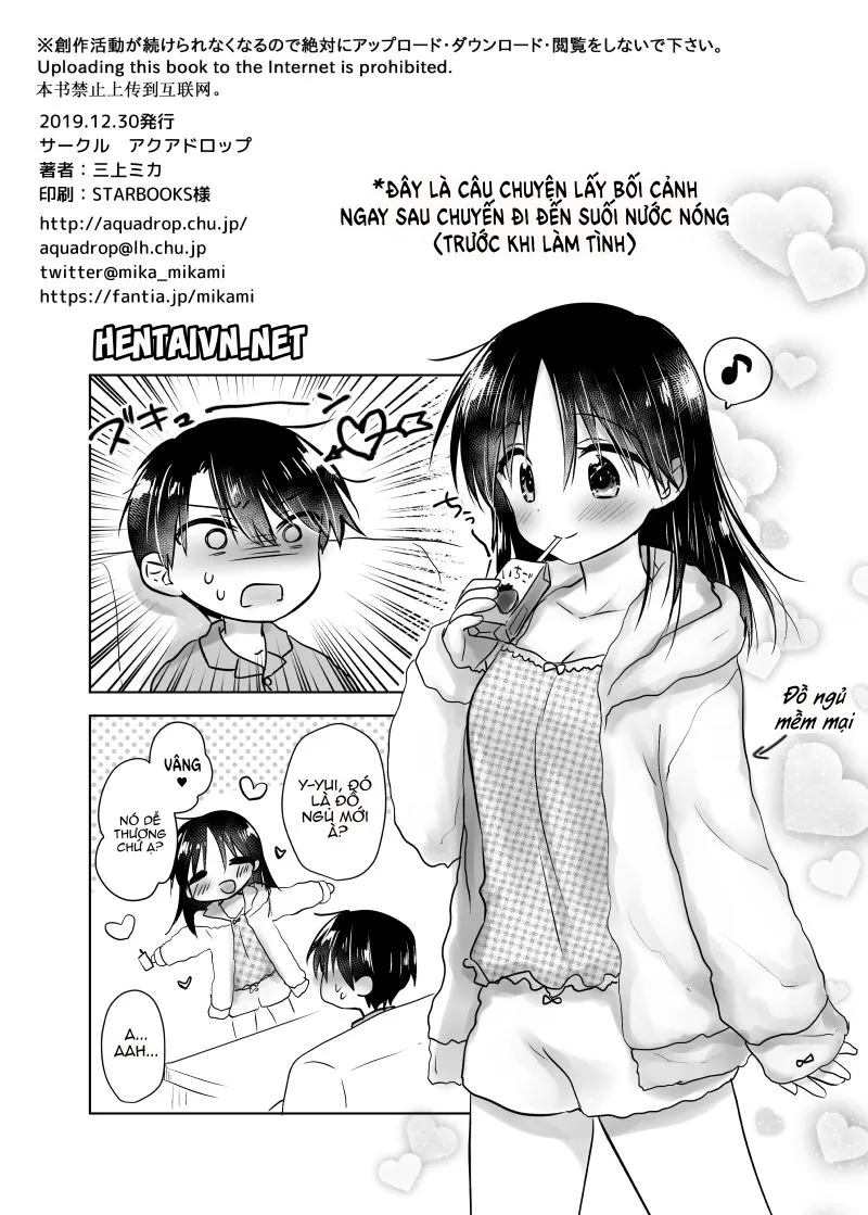 HentaiVN.net - Ảnh 3 - Pajama Sex - Oneshot