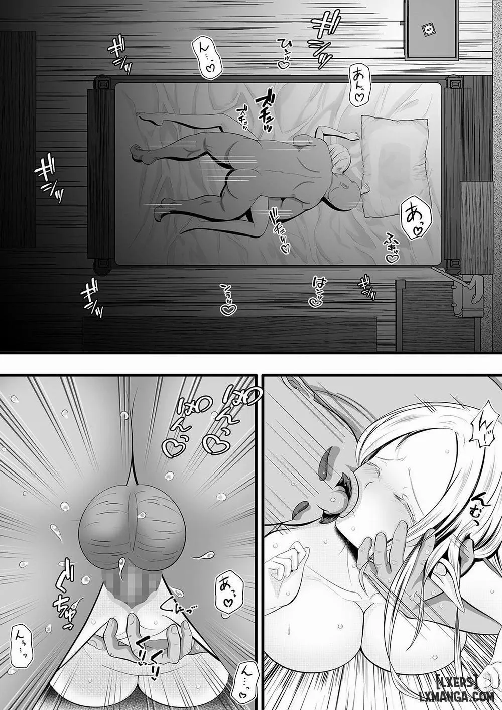 HentaiVN.net - Ảnh 48 - Câu chuyện về nàng elf bị hãm hiếp!!! - Oneshot ko tách 77 trang.