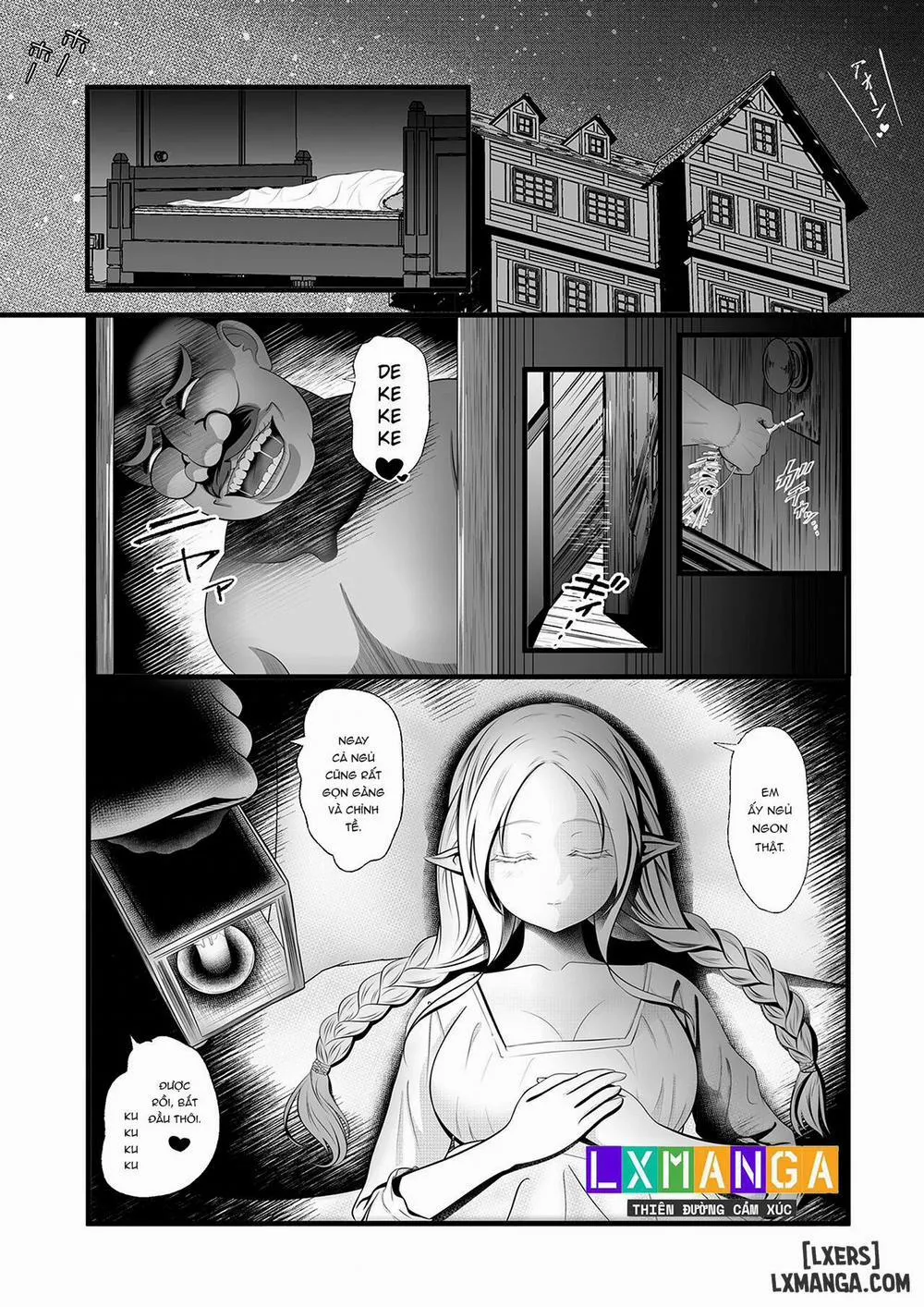 HentaiVN.net - Ảnh 6 - Câu chuyện về nàng elf bị hãm hiếp!!! - Oneshot ko tách 77 trang.