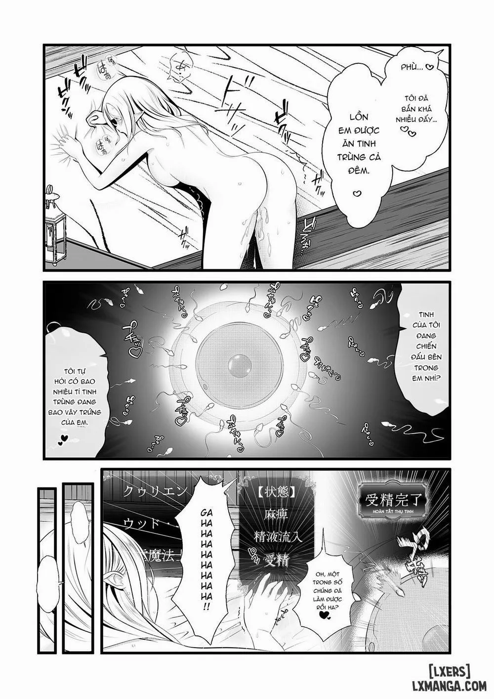 HentaiVN.net - Ảnh 67 - Câu chuyện về nàng elf bị hãm hiếp!!! - Oneshot ko tách 77 trang.