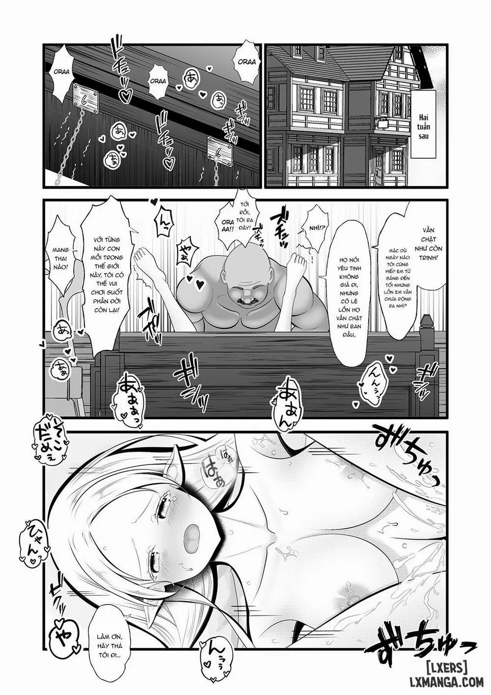 HentaiVN.net - Ảnh 68 - Câu chuyện về nàng elf bị hãm hiếp!!! - Oneshot ko tách 77 trang.